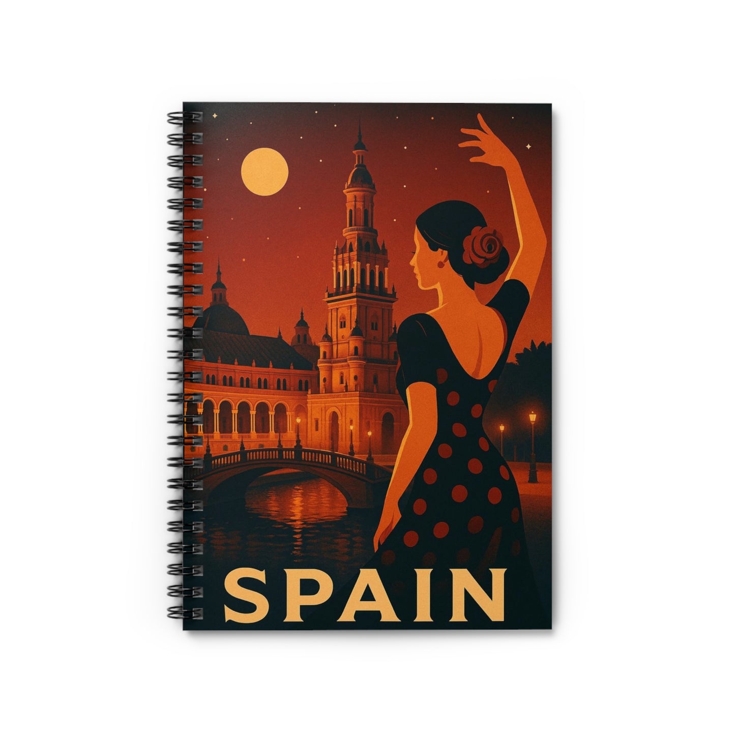 "libreta España: Pasión, Arte y Sabores que Enamoran 🎨💃🍷"