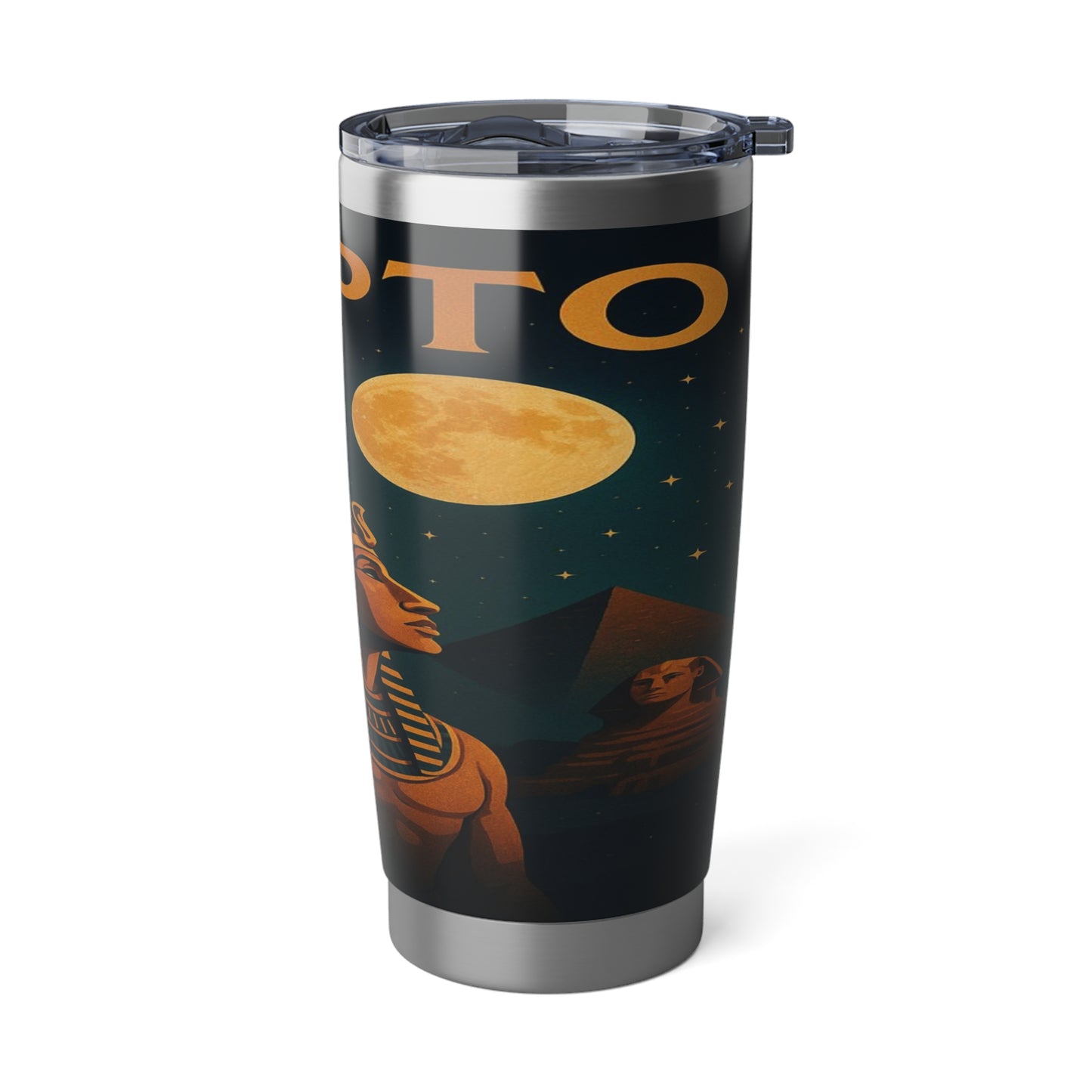 "Vaso Térmico Vagabond 20oz Egipto Misterio Dorado del Nilo 🏺🌅🐫"