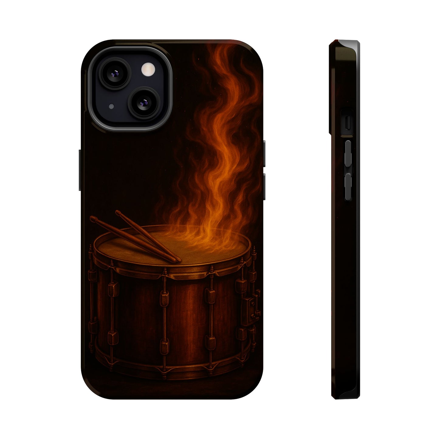 "Funda Magnética Reforzada Magnética Reforzada tarola🥁🔥Precisión, ritmo y fuego.” 🔥🥁