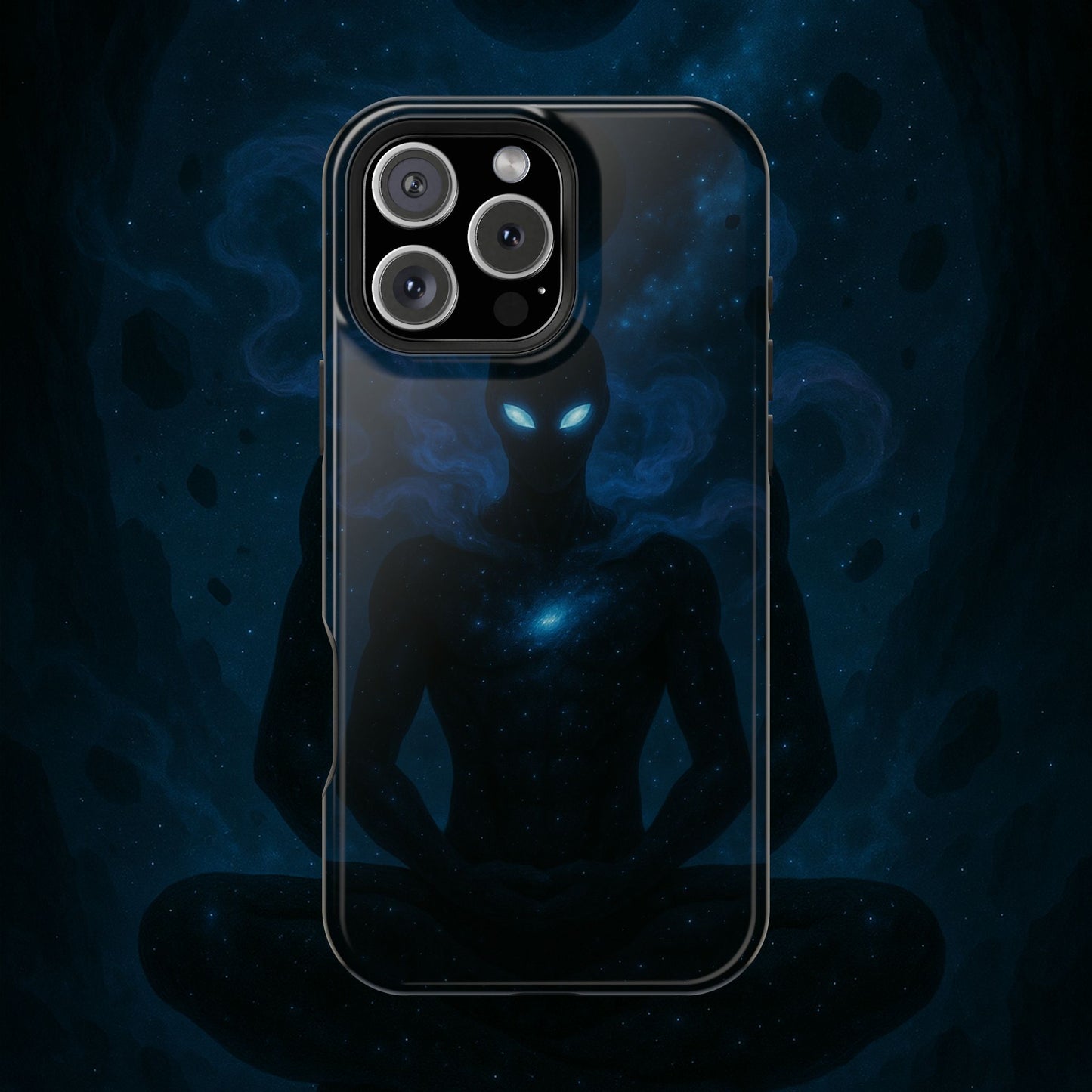 "Funda Magnética Reforzada 🌌 Nok Tael, el Destello del Vacío"
