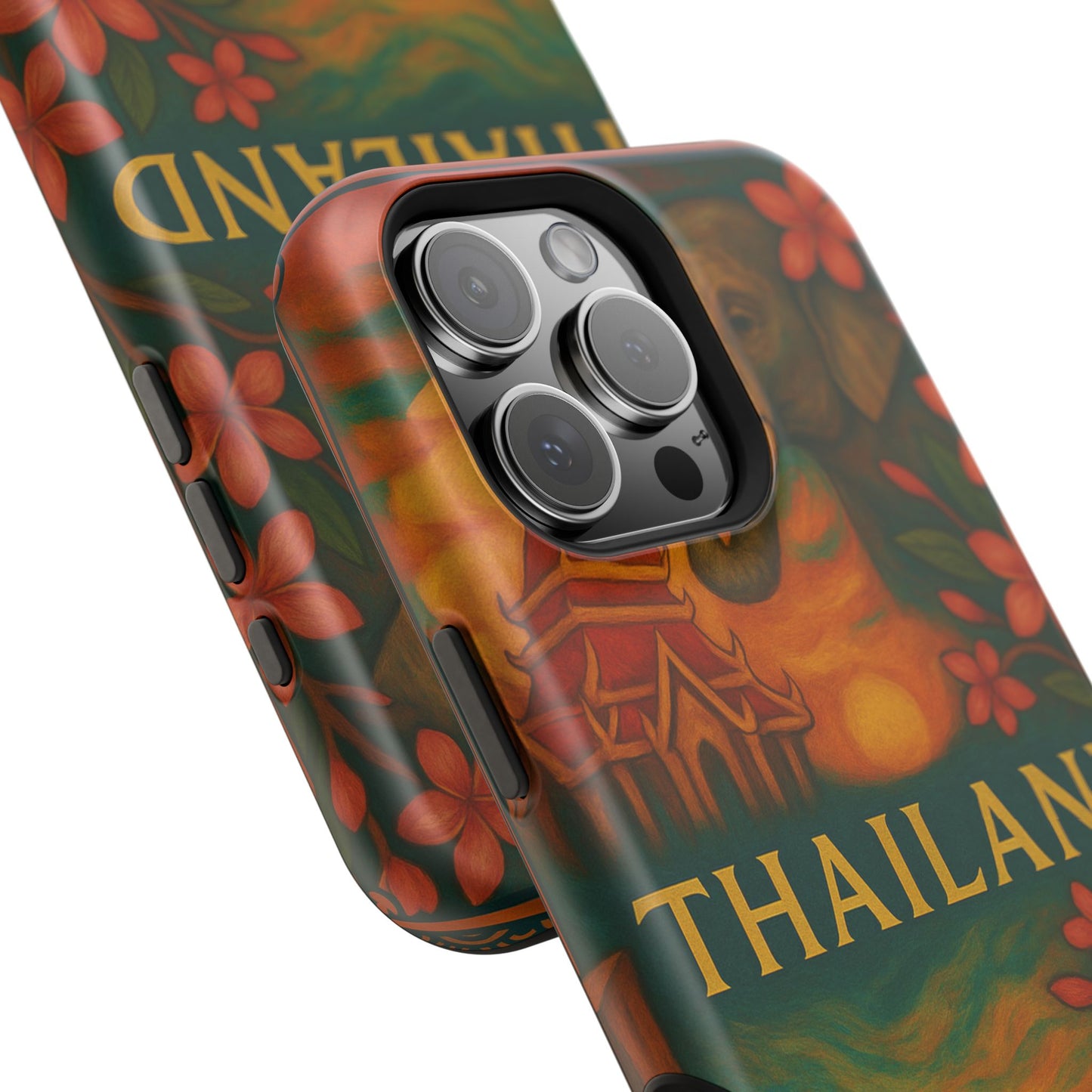 "Funda Magnética Reforzada Magnética Reforzada Thailand🌴 – El Reino de las Sonrisas y la Aventura"