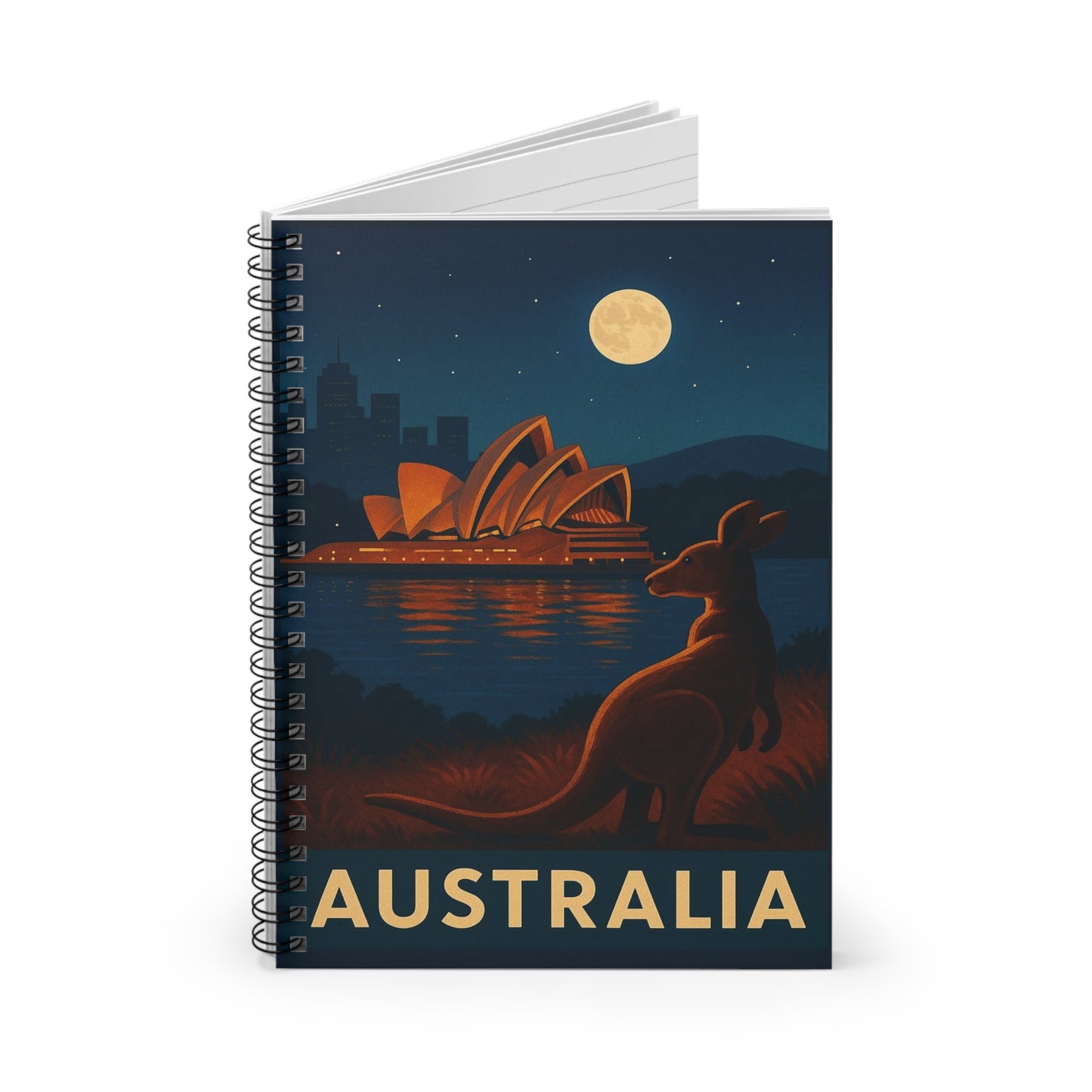 "Australia notebook 🌞 – Land of natural wonders and free spirit"