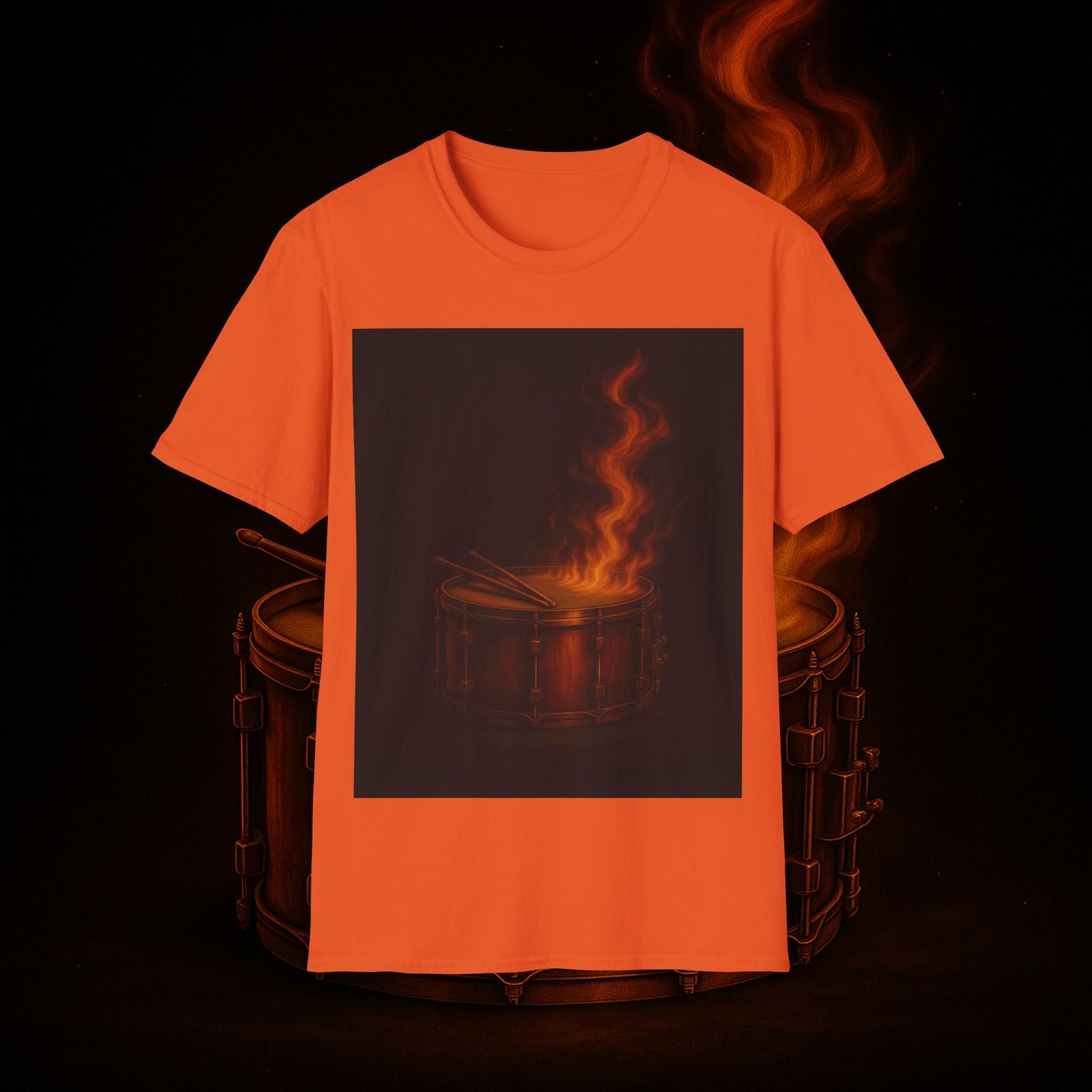 "Camiseta tarolaš„š„Precisión, ritmo y fuego.ā š„š„