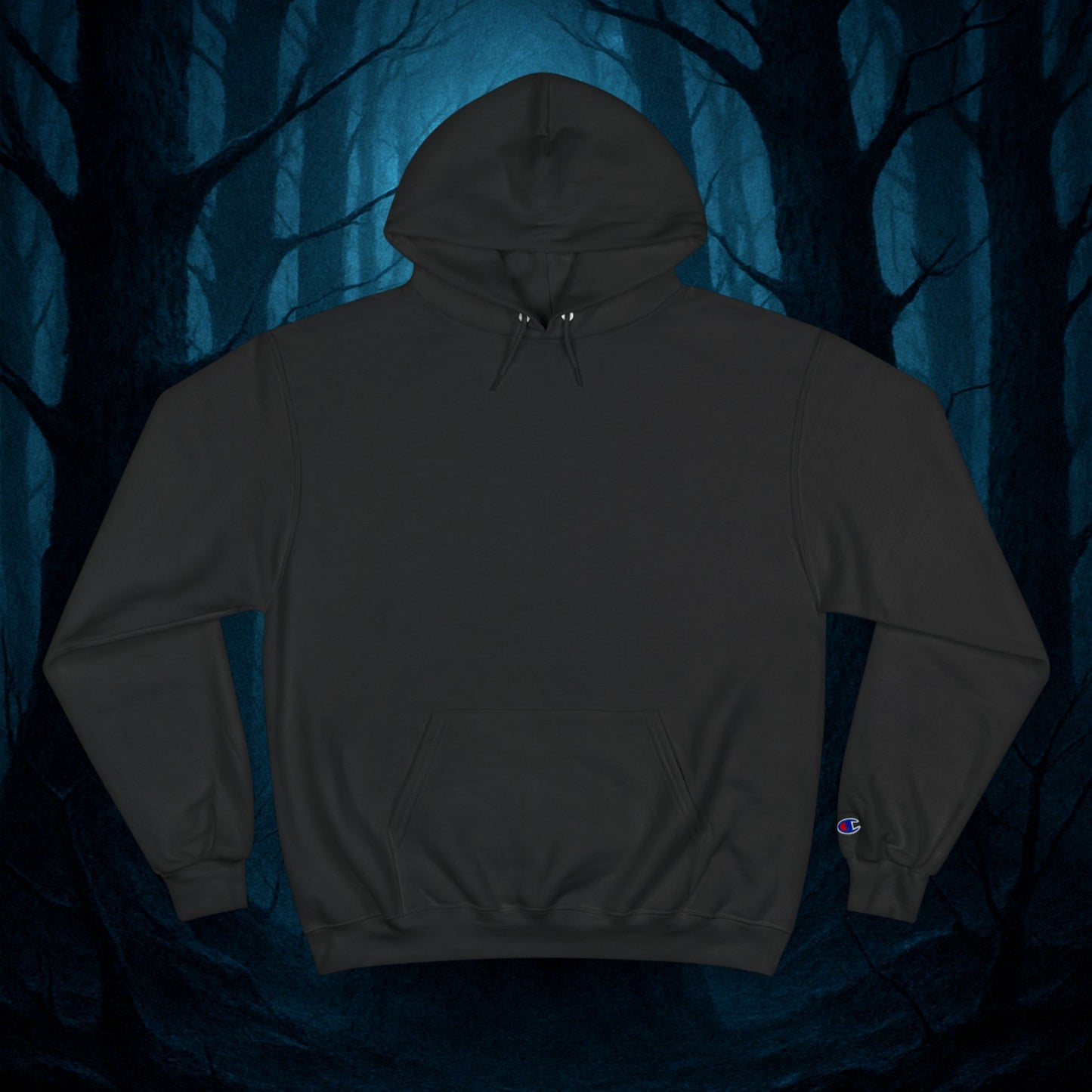 "Sudadera Premium Champion🖤 El Vigía del Bosque Oscuro"