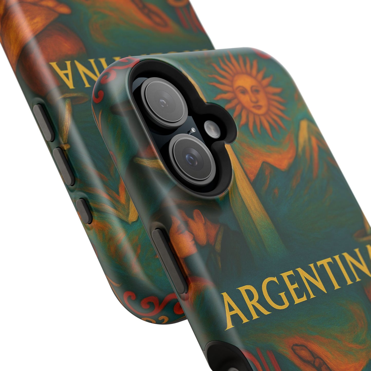 "Funda Magnética Reforzada Argentina: Pasión, Tradición y Tierra de Sueños🔥🏞️"
