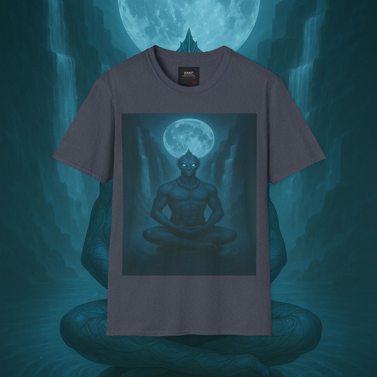 "Camiseta Naryzh -🌊 el Eco del Río Silente"