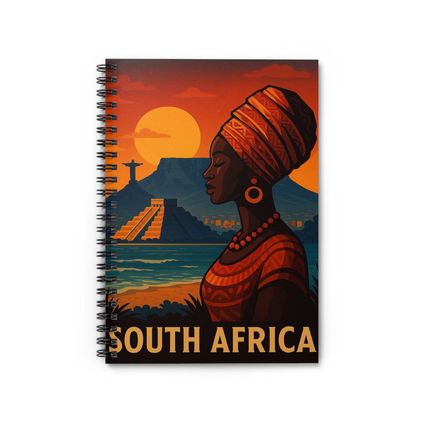 "libreta Sudáfrica🌍 – Un mundo de aventuras y diversidad"
