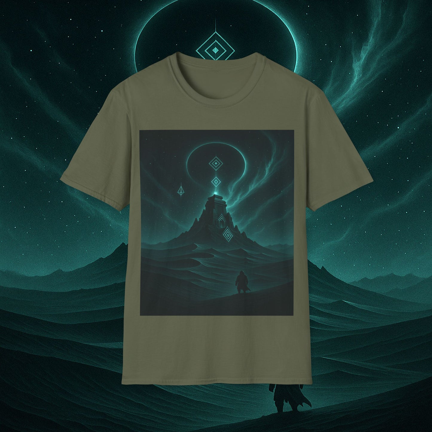 "Camiseta🪐Templo del Cosmos"