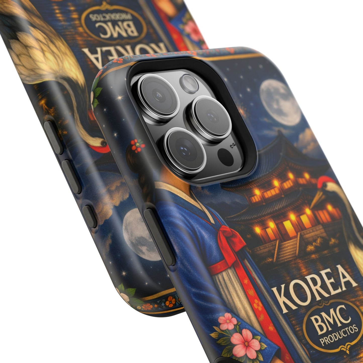 "Funda Magnética Reforzada Magnética Reforzada corea 🌸 – Tradición milenaria y modernidad vibrante"