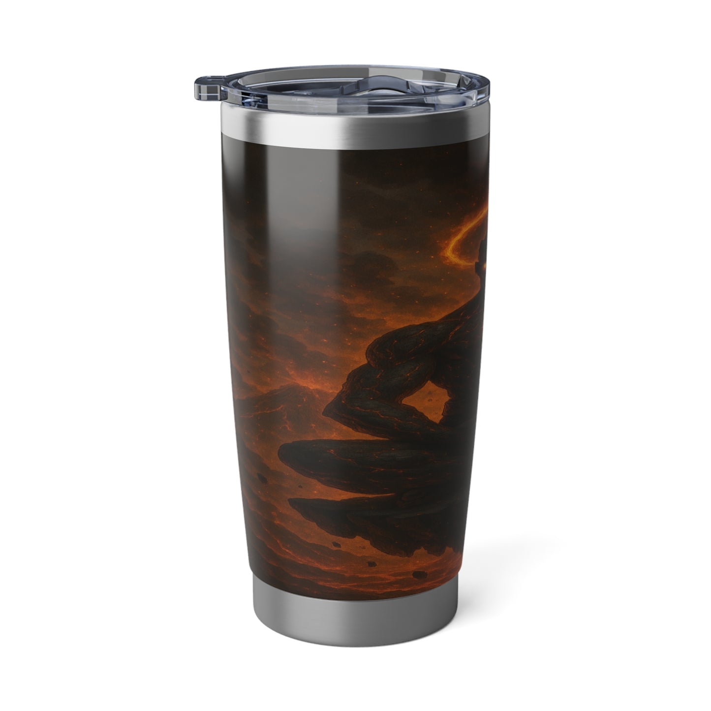 "Vaso Térmico Vagabond 20oz Ignarh –🔥el Guardián del Silencio"
