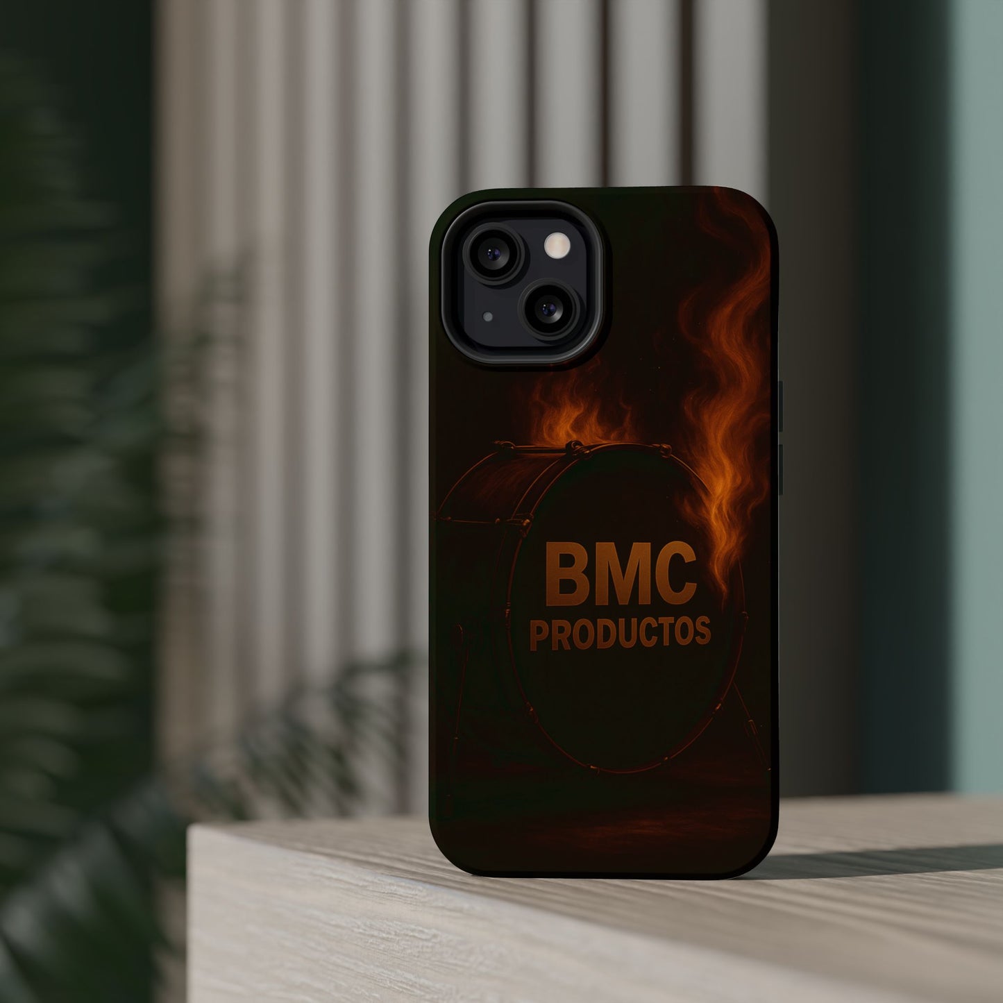 "Funda Magnética Reforzada Magnética Reforzada Tambora🥁🔥Que suene fuerte, que arda siempre.” 🔥🥁