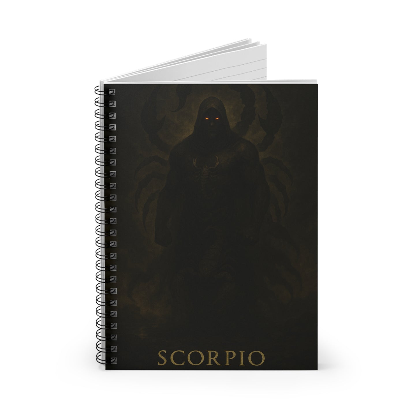 "libreta escorpio– El Vigilante de las Sombras"