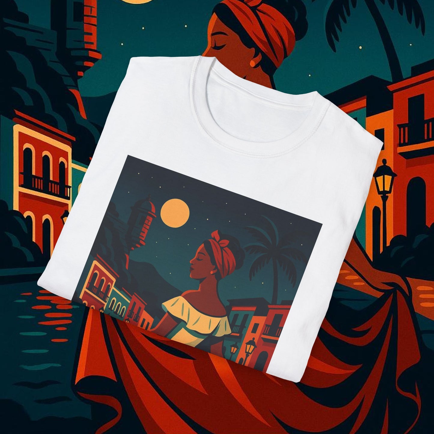"Camiseta Puerto Rico – Ritmo, alma y color caribeño"