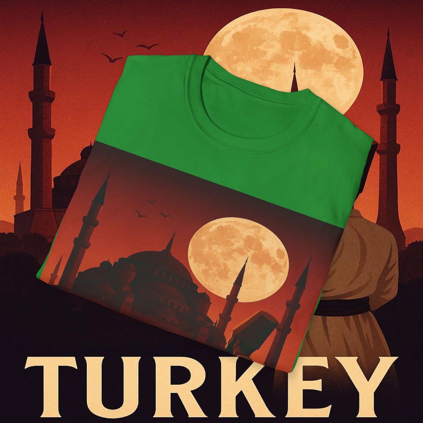 "Camiseta turquia✨ – Donde Oriente y Occidente se abrazan"