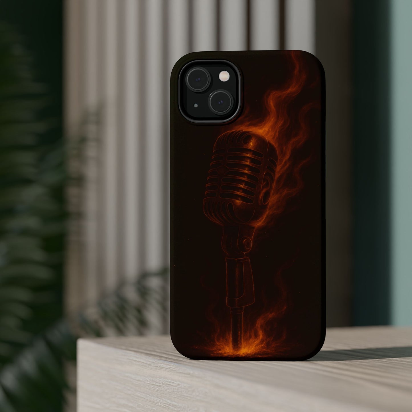 "Funda Magnética Reforzada Magnética Reforzada voz 🎤🔥 “Dilo con fuego. Cántalo con alma.” 🔥🎤