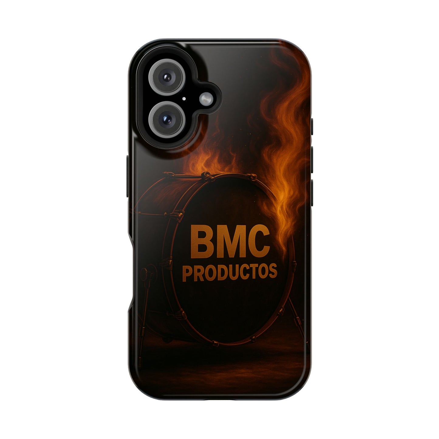 "Funda Magnética Reforzada Magnética Reforzada Tambora🥁🔥Que suene fuerte, que arda siempre.” 🔥🥁