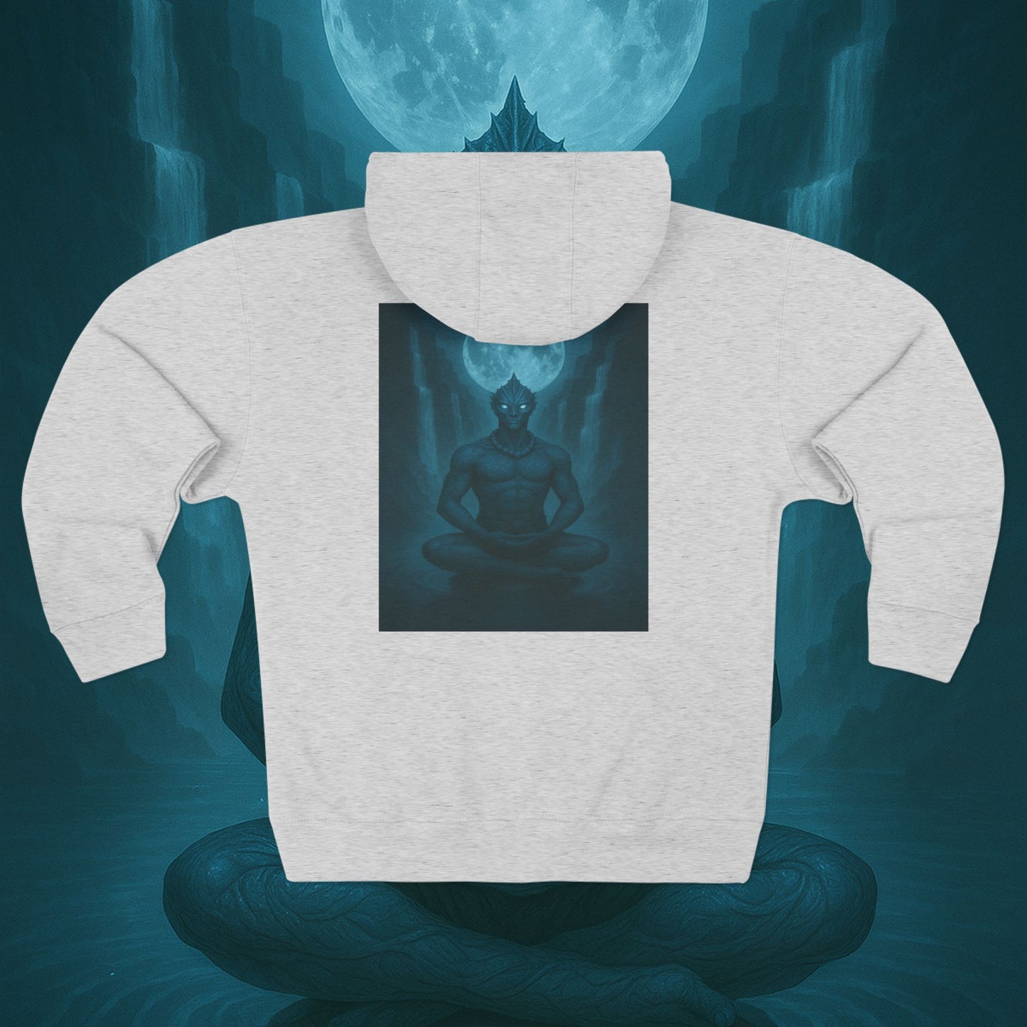 "Sudadera Clásica Naryzh-🌊 el Eco del Río Silente"