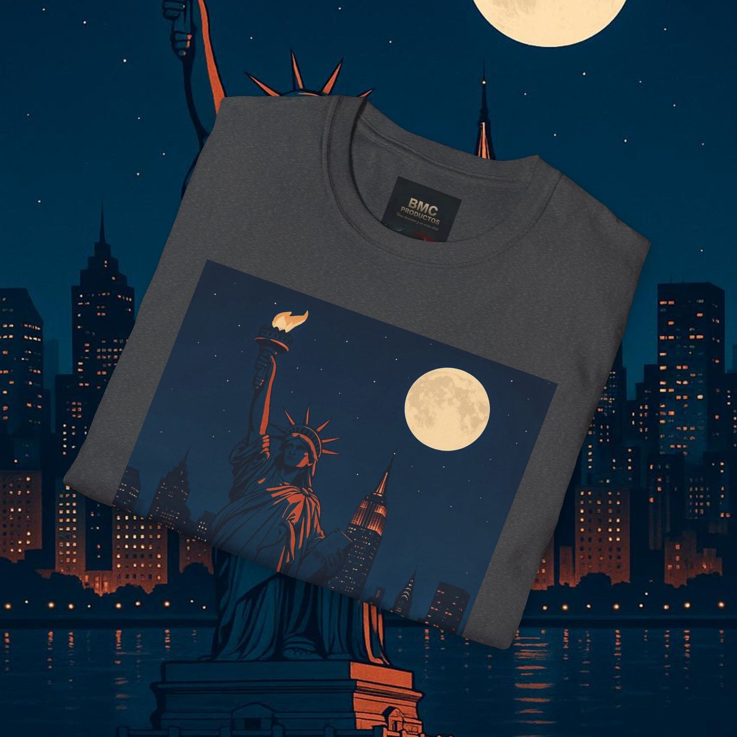 "Camiseta Estados Unidos: Sueños, Libertad y Grandes Horizontes 🗽🏜️🌆"