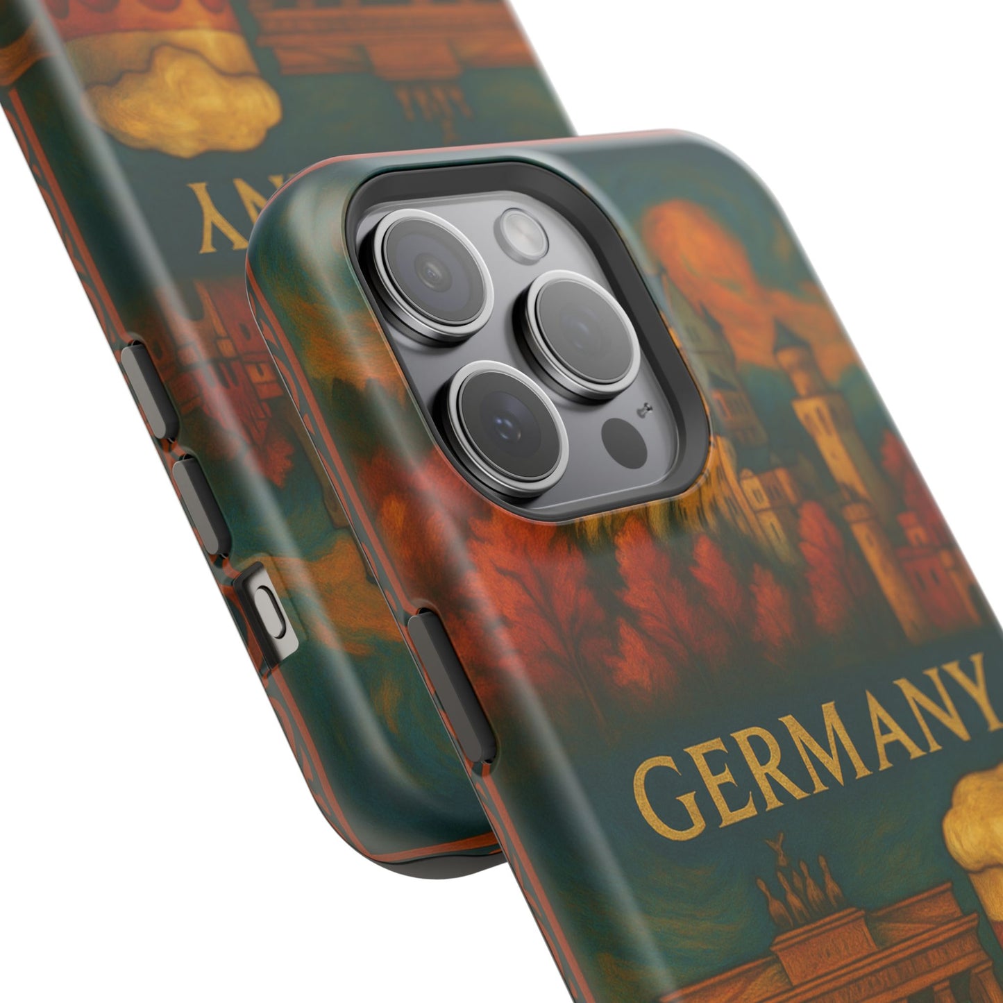 "Funda Magnética Reforzada Alemania: Fortaleza, Historia y Tradición 🎖️🏰🍺"