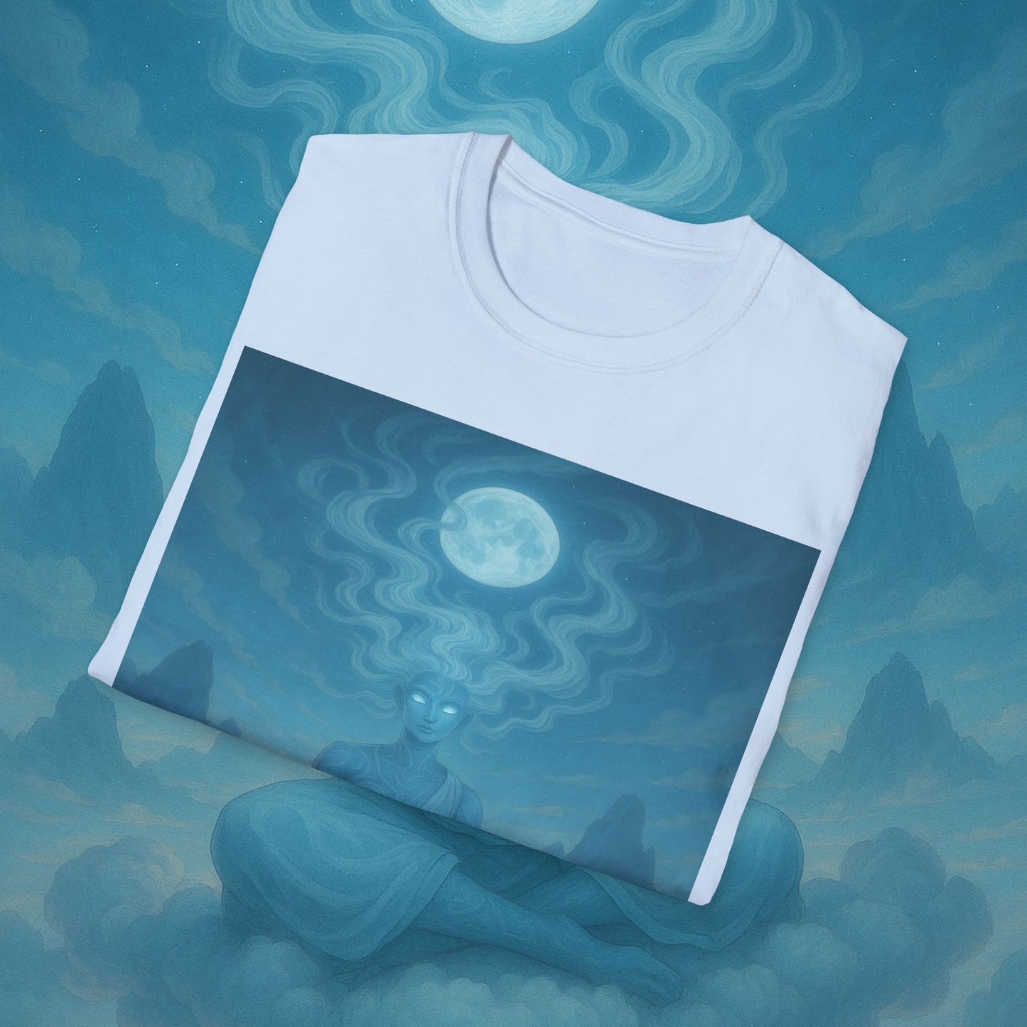 "Camiseta Zephala-💨 la Voz del Viento Eterno"