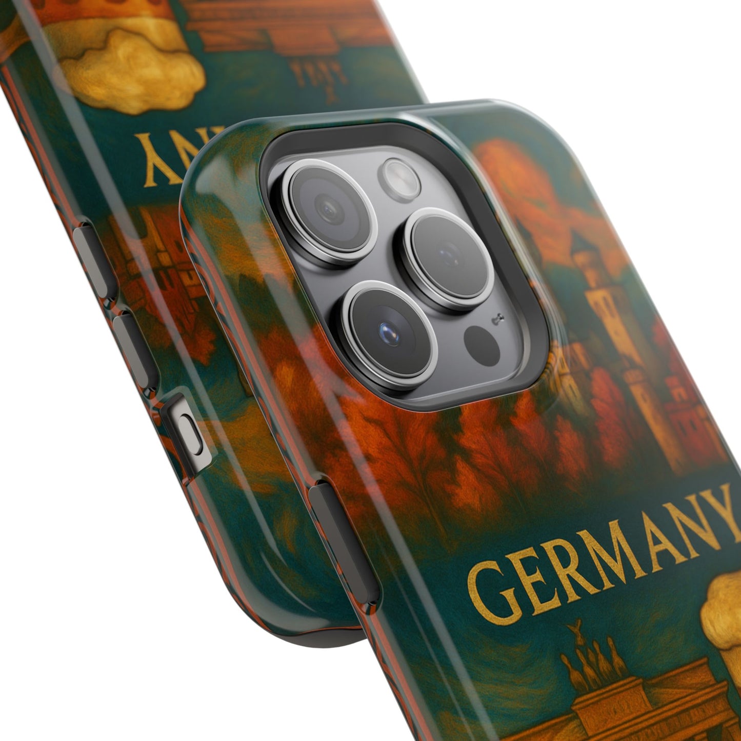"Funda Magnética Reforzada Alemania: Fortaleza, Historia y Tradición 🎖️🏰🍺"