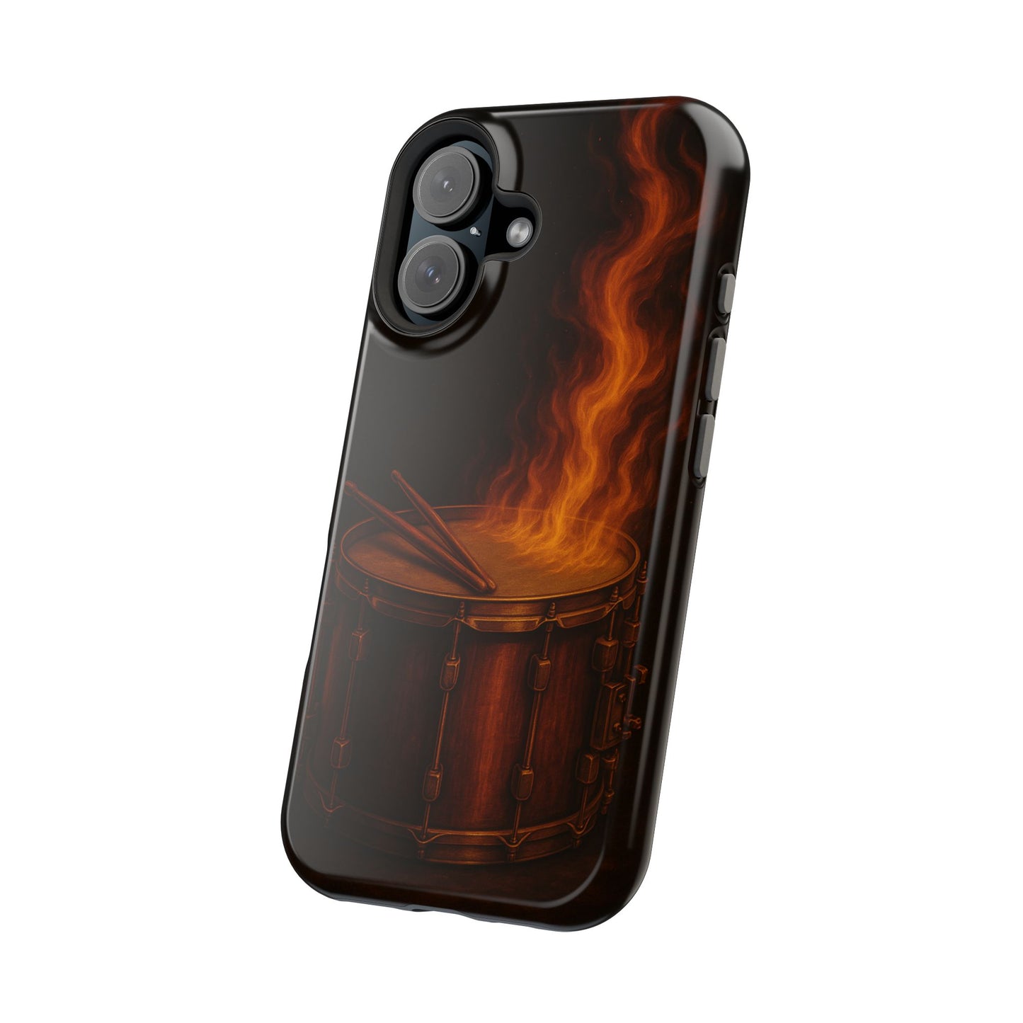 "Funda Magnética Reforzada Magnética Reforzada tarola🥁🔥Precisión, ritmo y fuego.” 🔥🥁