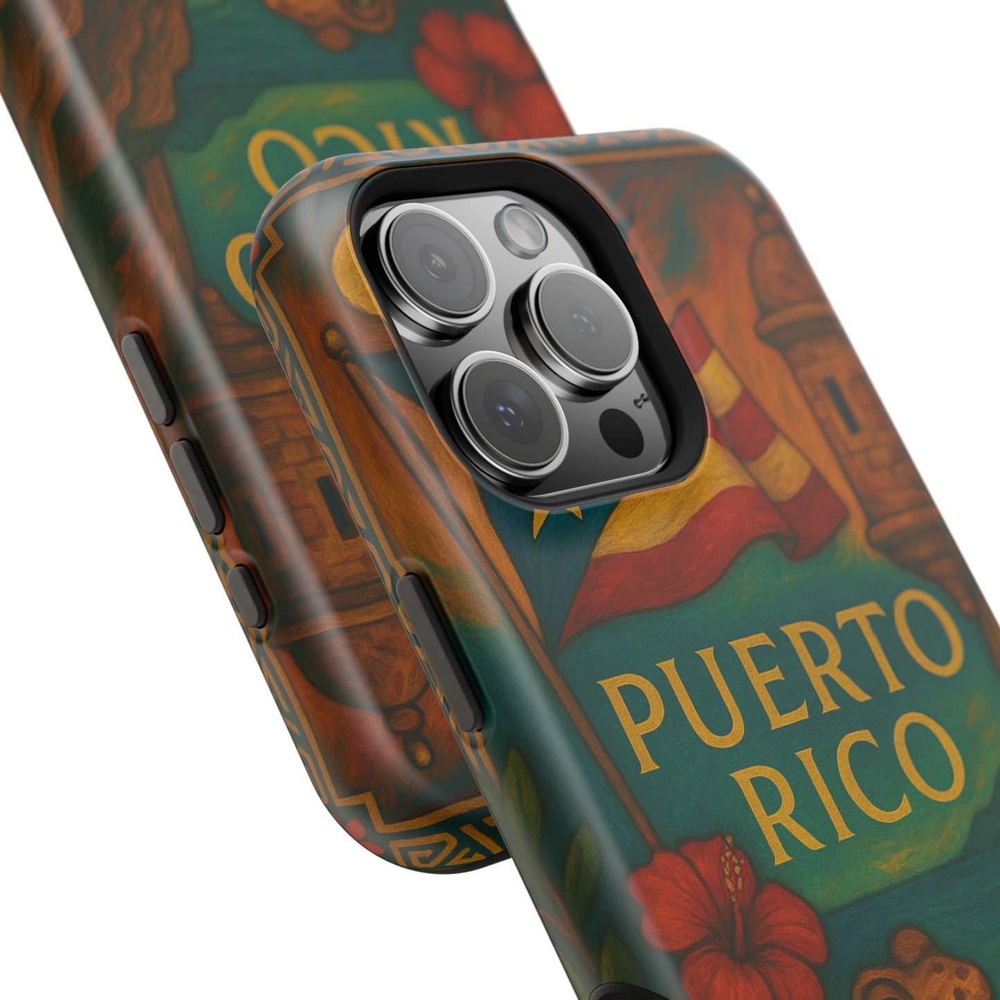 "Reinforced Magnetic Case Puerto Rico – Caribbean rhythm, soul, and color"