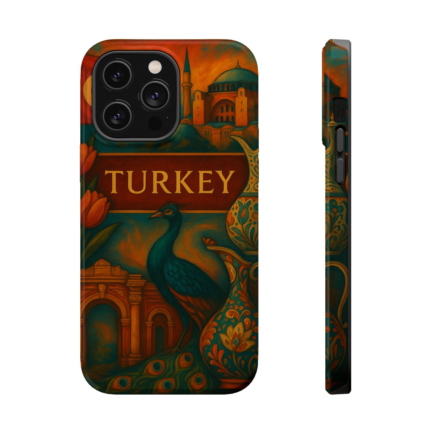 "Funda Magnética Reforzada Magnética Reforzada turquia✨ – Donde Oriente y Occidente se abrazan"