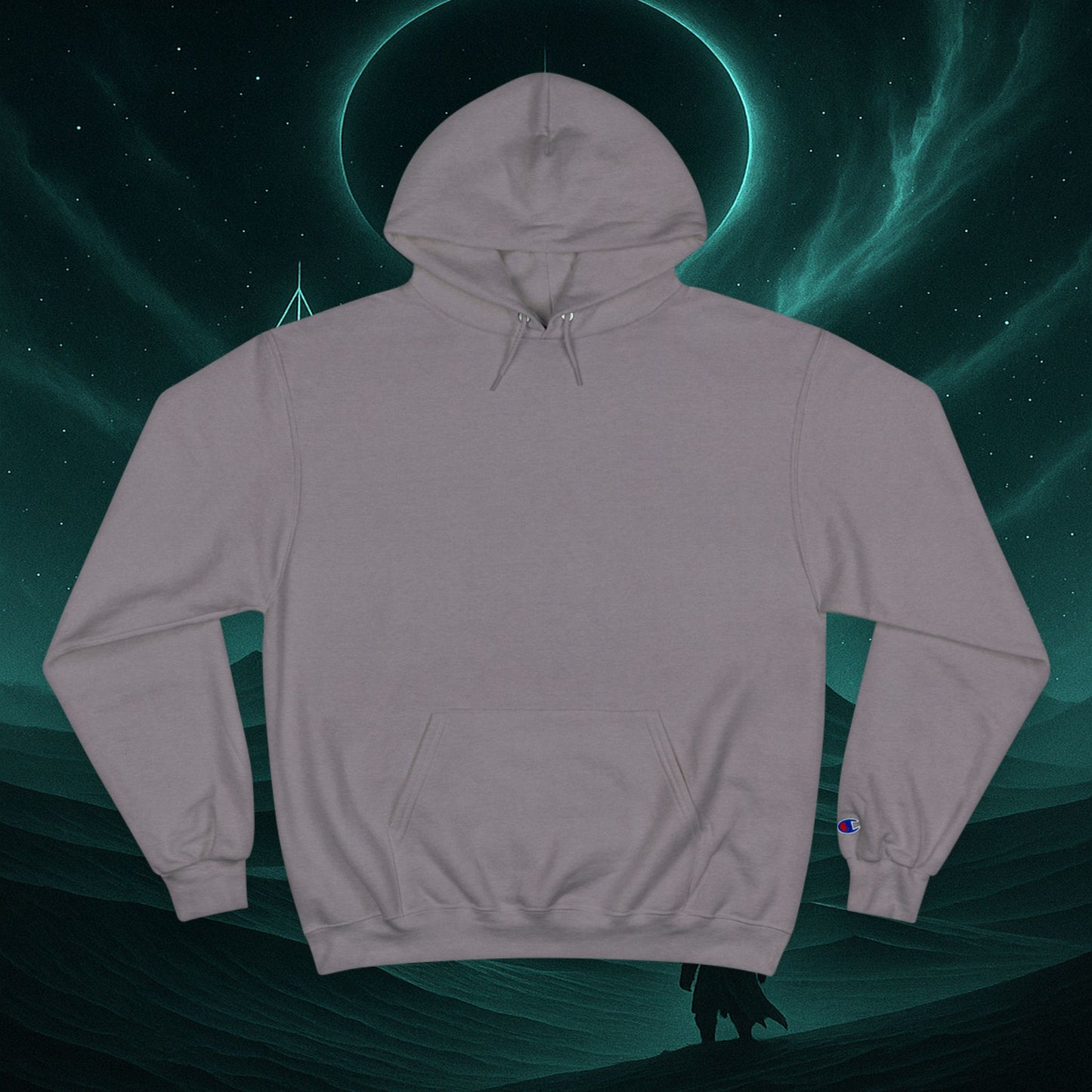 "Sudadera Premium Champion🐉 🪐Templo del Cosmos"