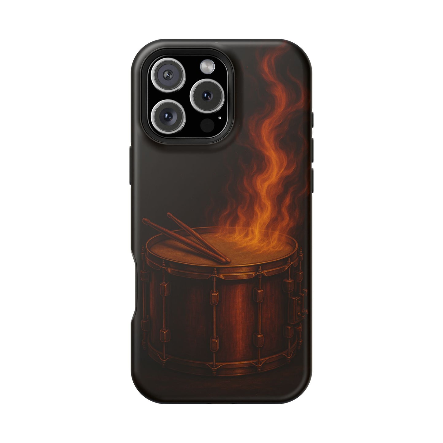 "Funda Magnética Reforzada Magnética Reforzada tarola🥁🔥Precisión, ritmo y fuego.” 🔥🥁