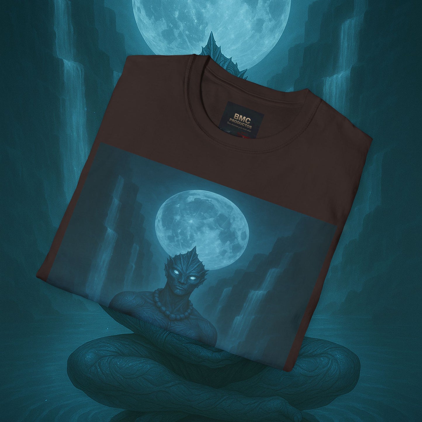 "Camiseta Naryzh -🌊 el Eco del Río Silente"