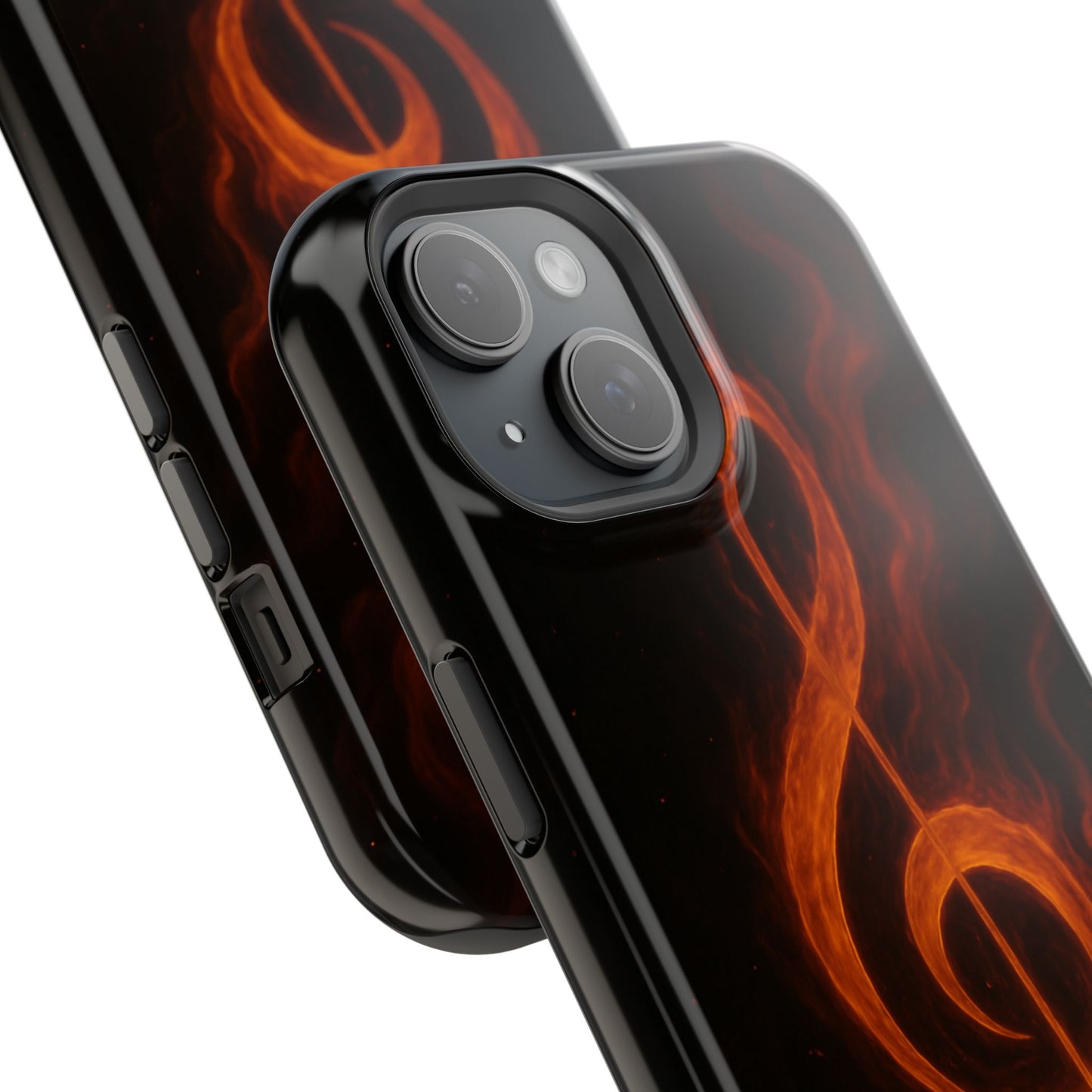 "Reinforced Magnetic Case Reinforced Magnetic Treble Clef 🎼🔥Where a note is born... a flame is born.” 🔥🎼