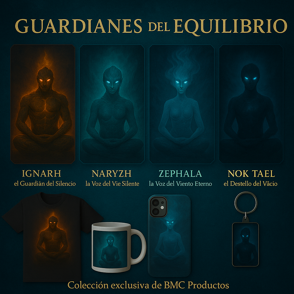 "Elementales del Origen: Guardianes del Equilibrio"