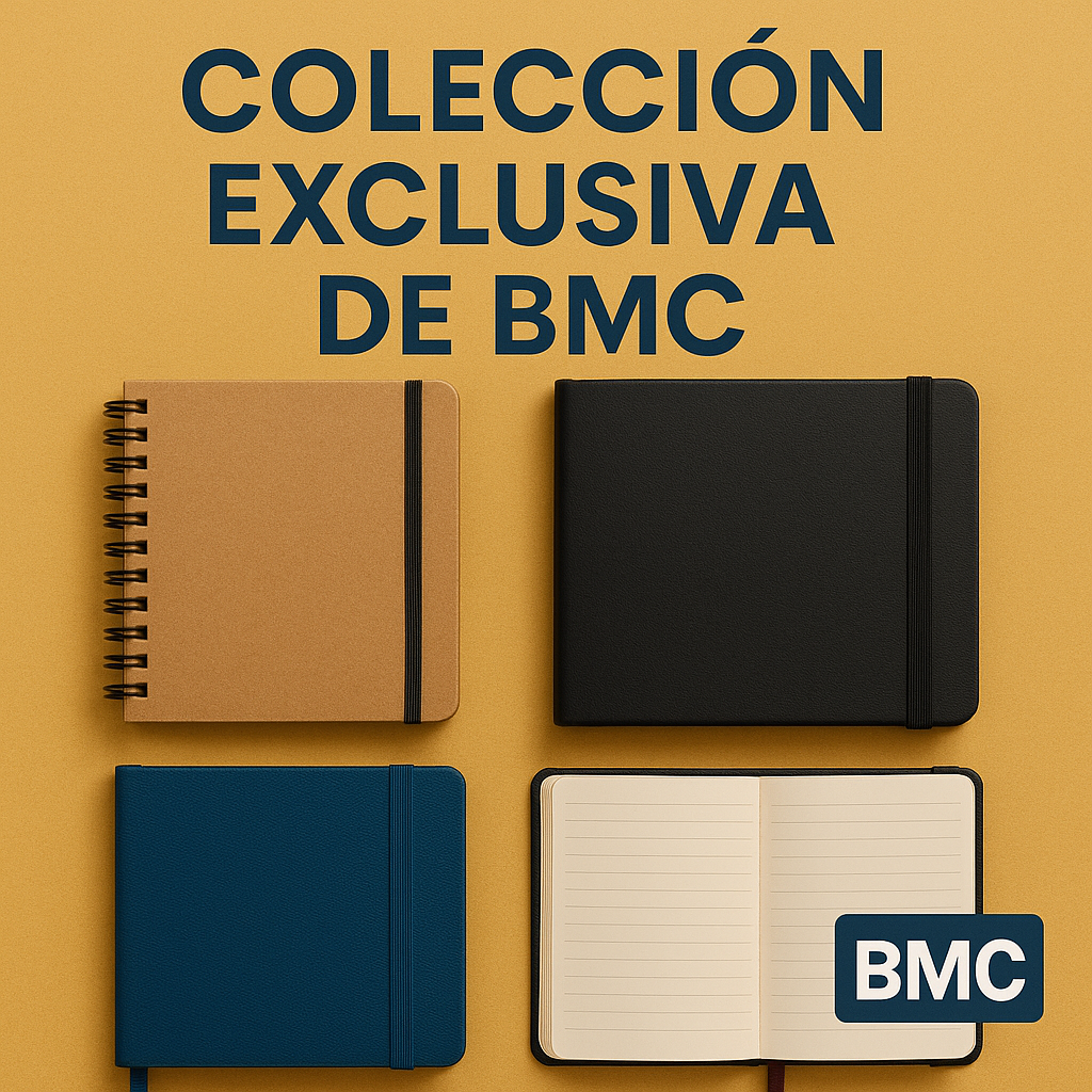 ✨ Colección Exclusiva de Libretas – BMC Productos