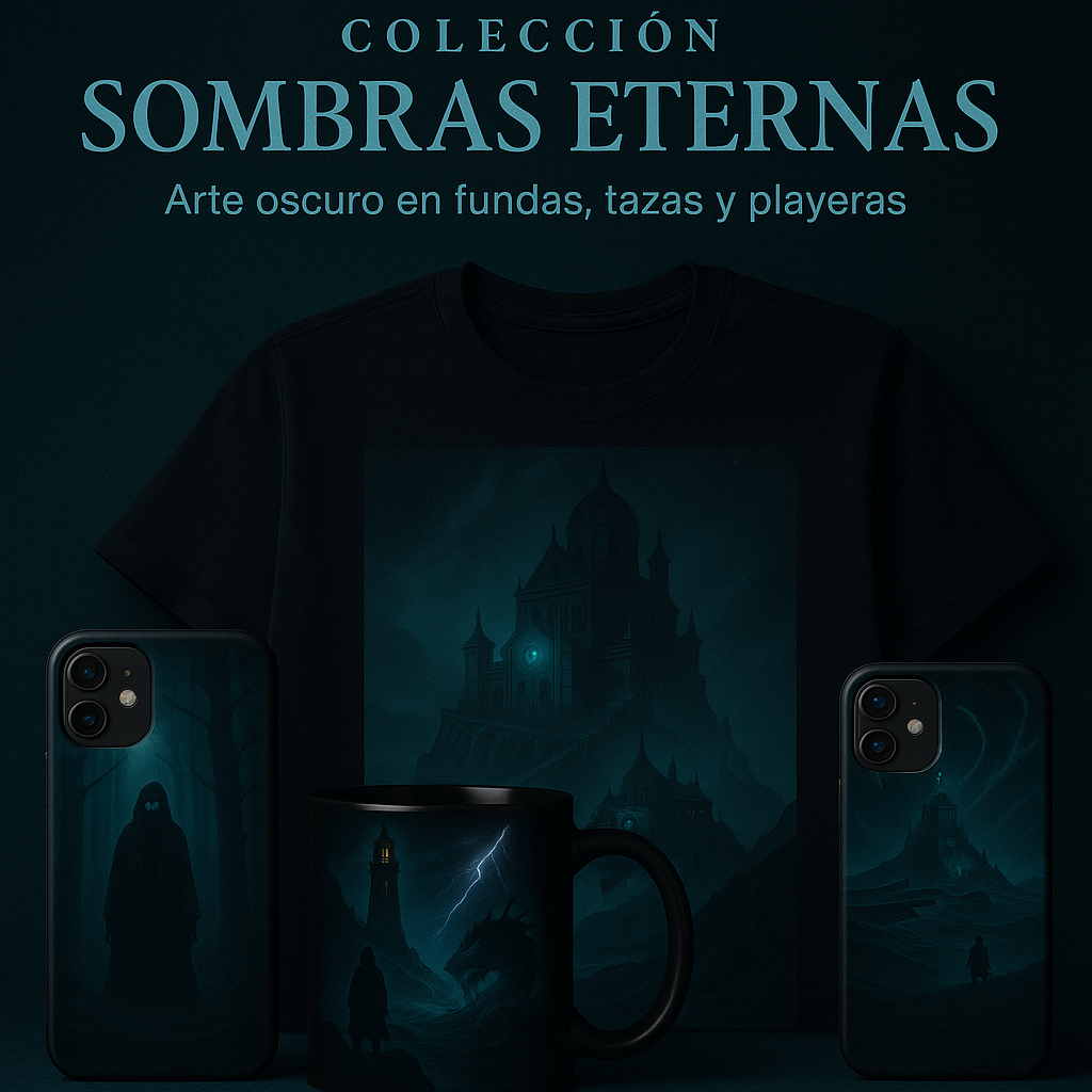 🖤 Colección: Sombras Eternas 🌌