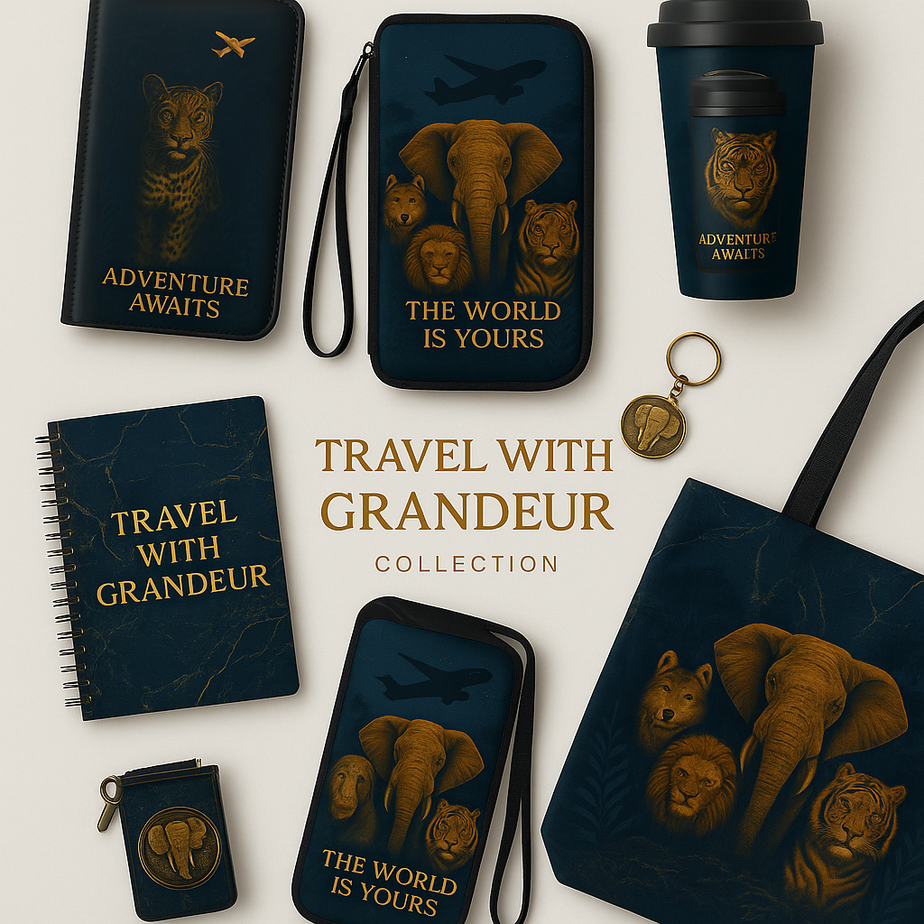 ✈️🌍 Colección Exclusiva “Viaja con Grandeza” 🧳🐾🔥