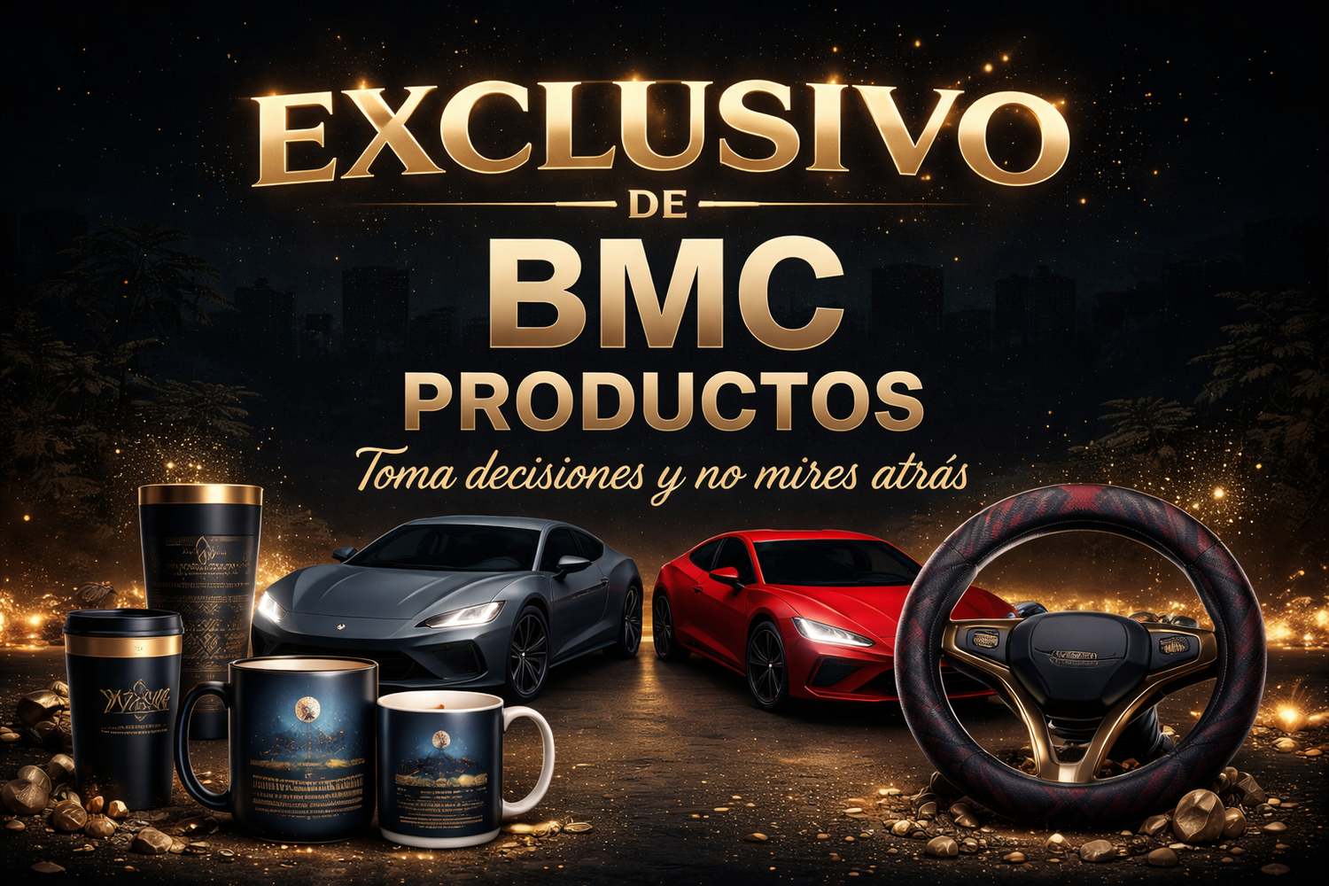 ✨🔥 EXCLUSIVO DE BMC PRODUCTS 🔥✨