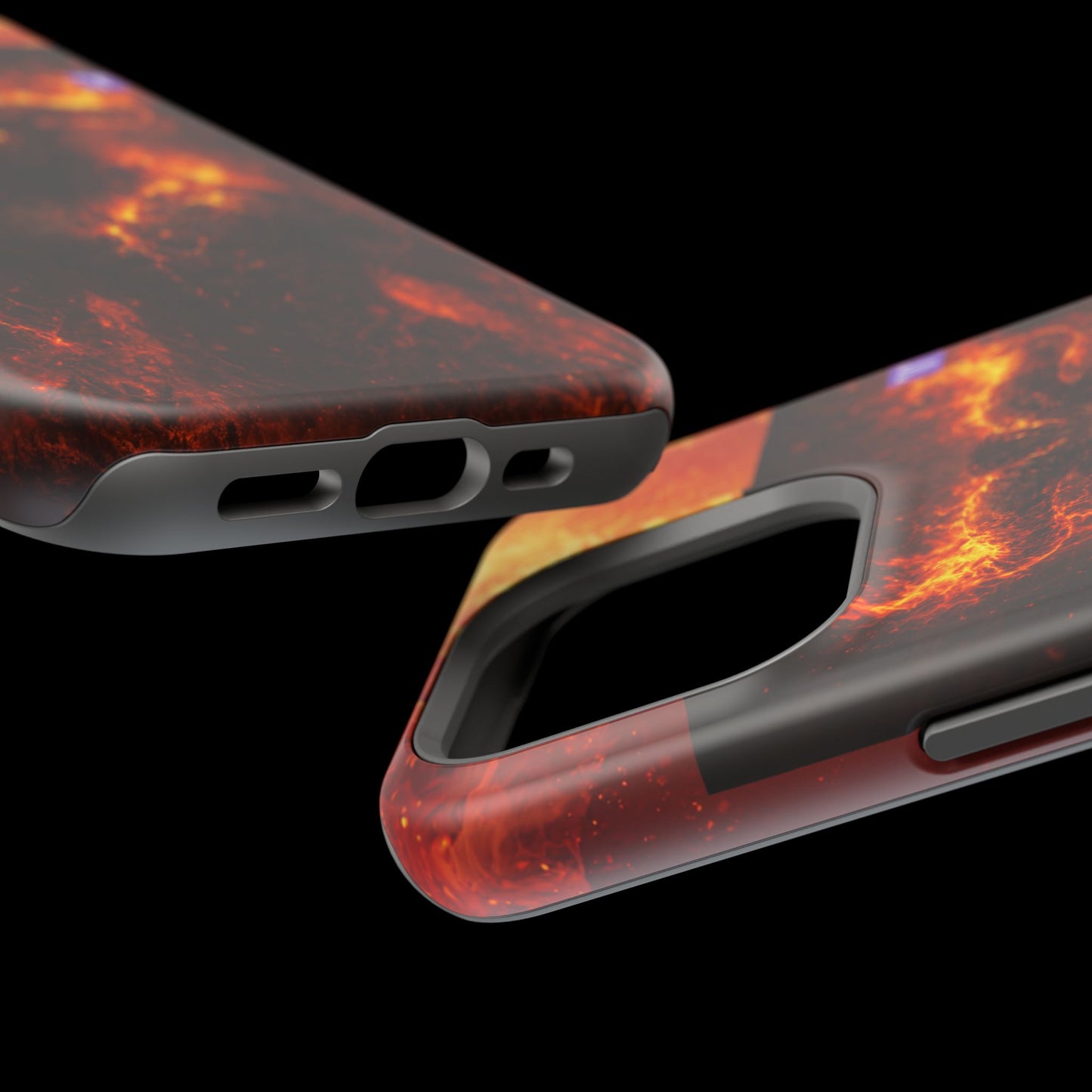 "Funda Magnética Reforzada ♈ Aries — Espíritu de fuego"
