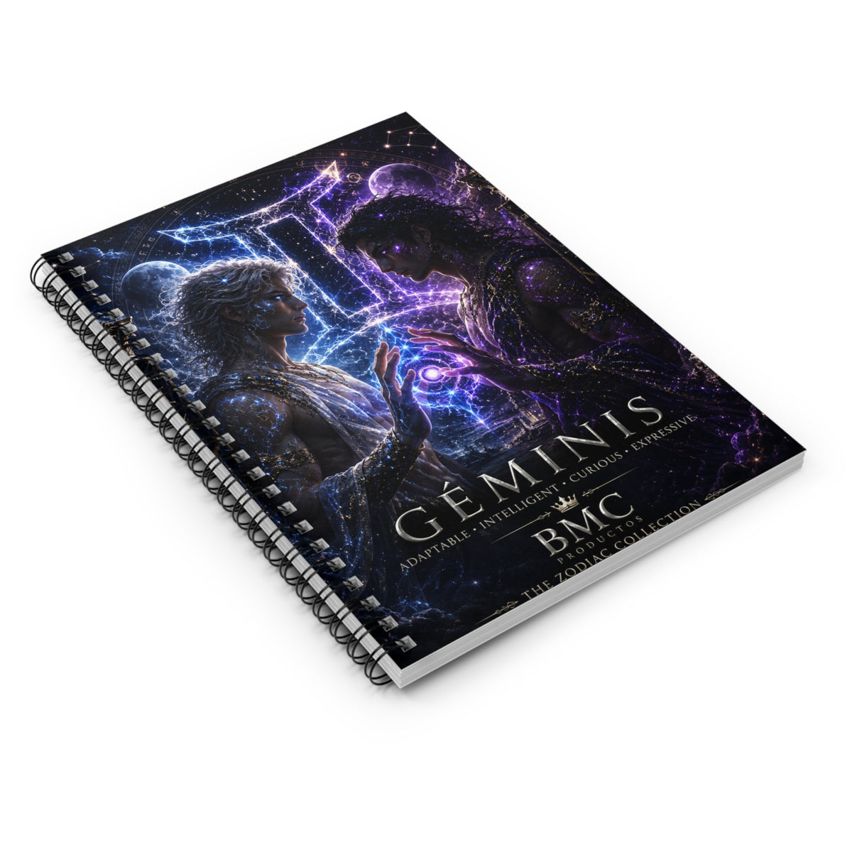"libreta ♊ Géminis — Reflejo del alma dividida"