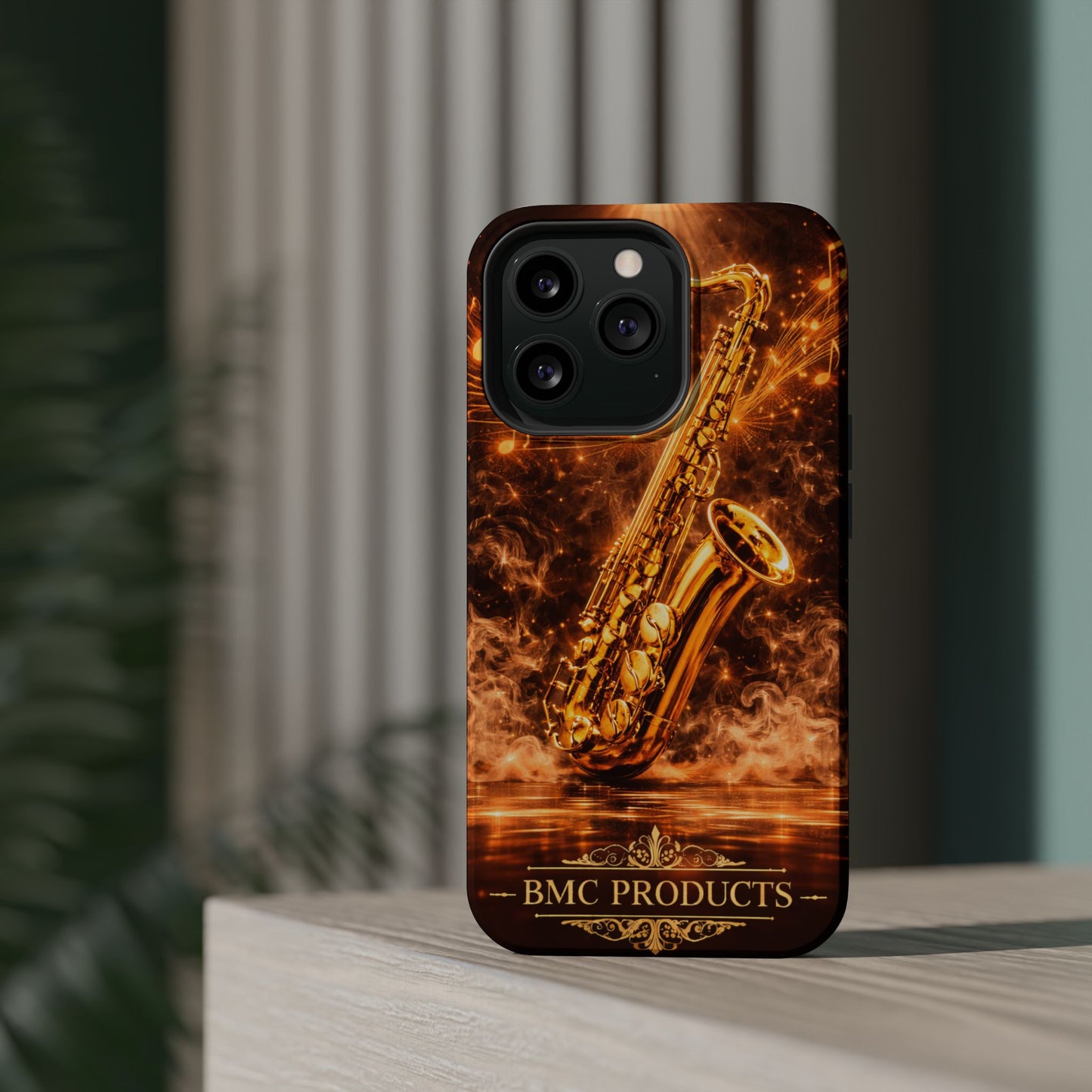 "Funda Magnética Reforzada Magnética Reforzada sax 🎷🔥Haz que arda cada nota.” 🔥🎷