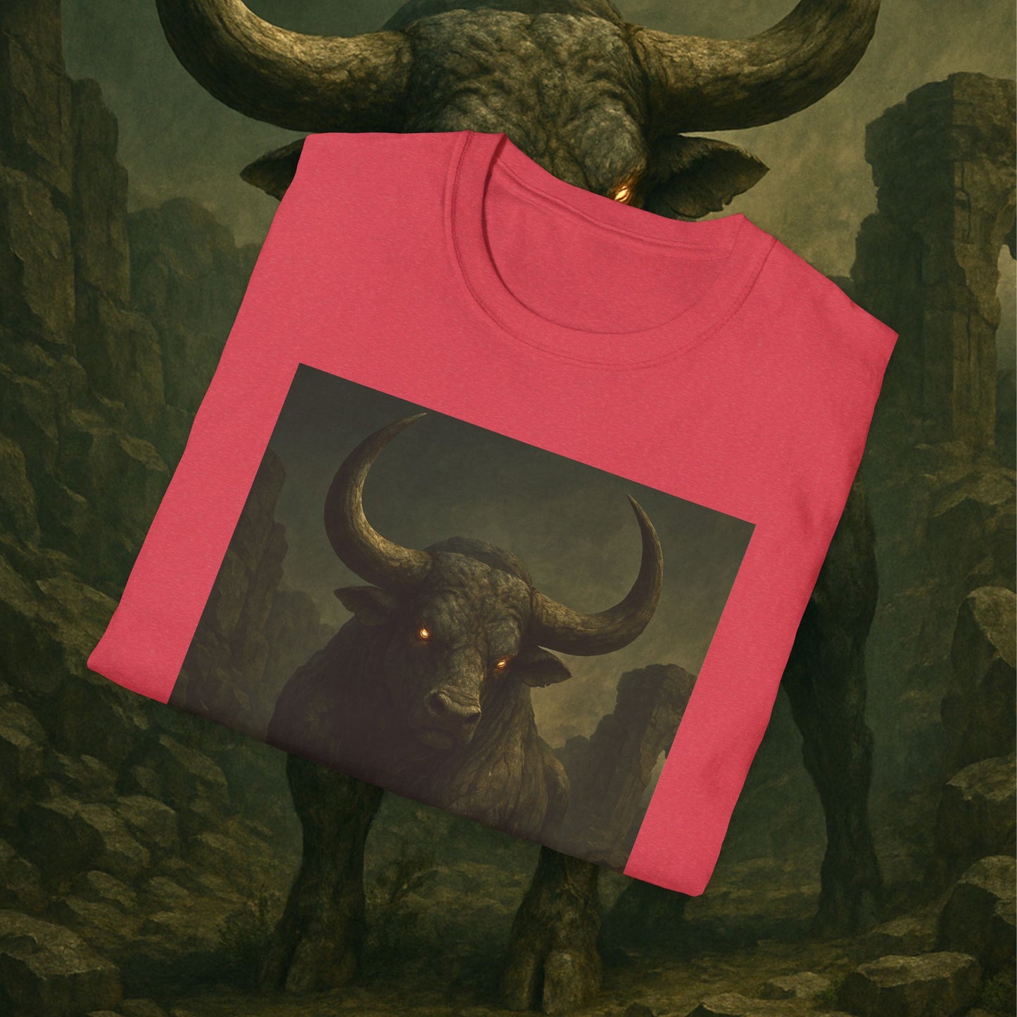 "Camiseta ♉ Tauro — Fuerza silenciosa de la tierra"