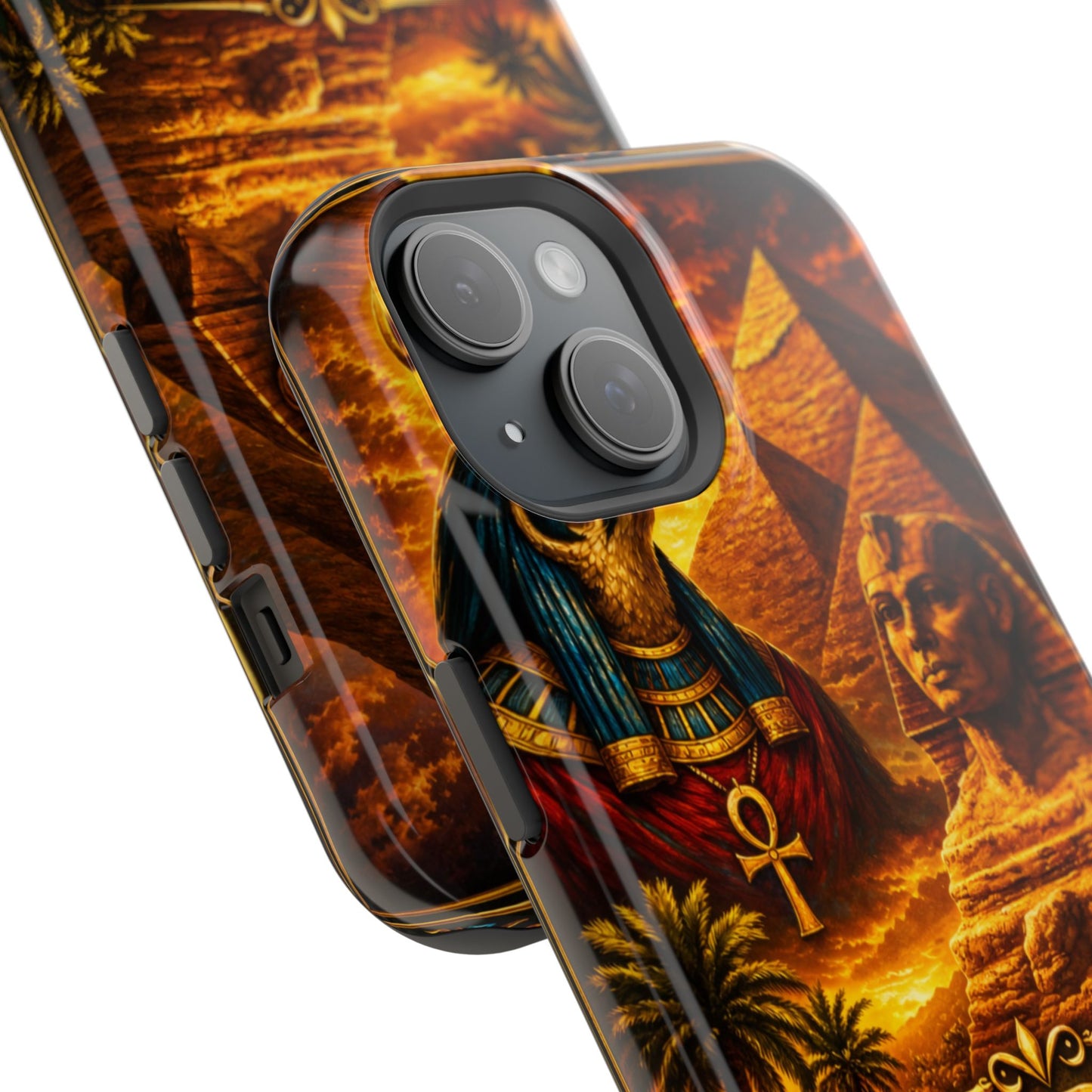 "Funda Magnética Reforzada Egipto Misterio Dorado del Nilo 🏺🌅🐫