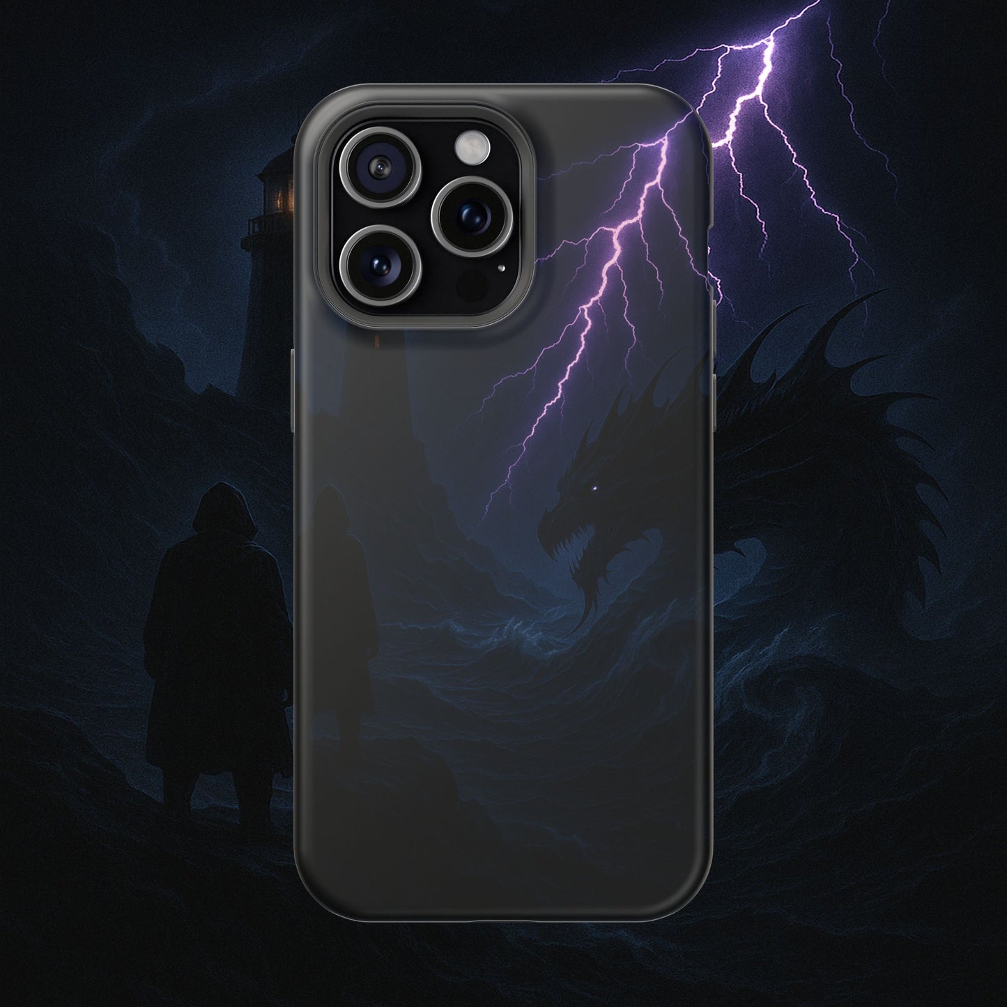 "Funda Magnética Reforzada 🐉 El Despertar del Leviatán"""