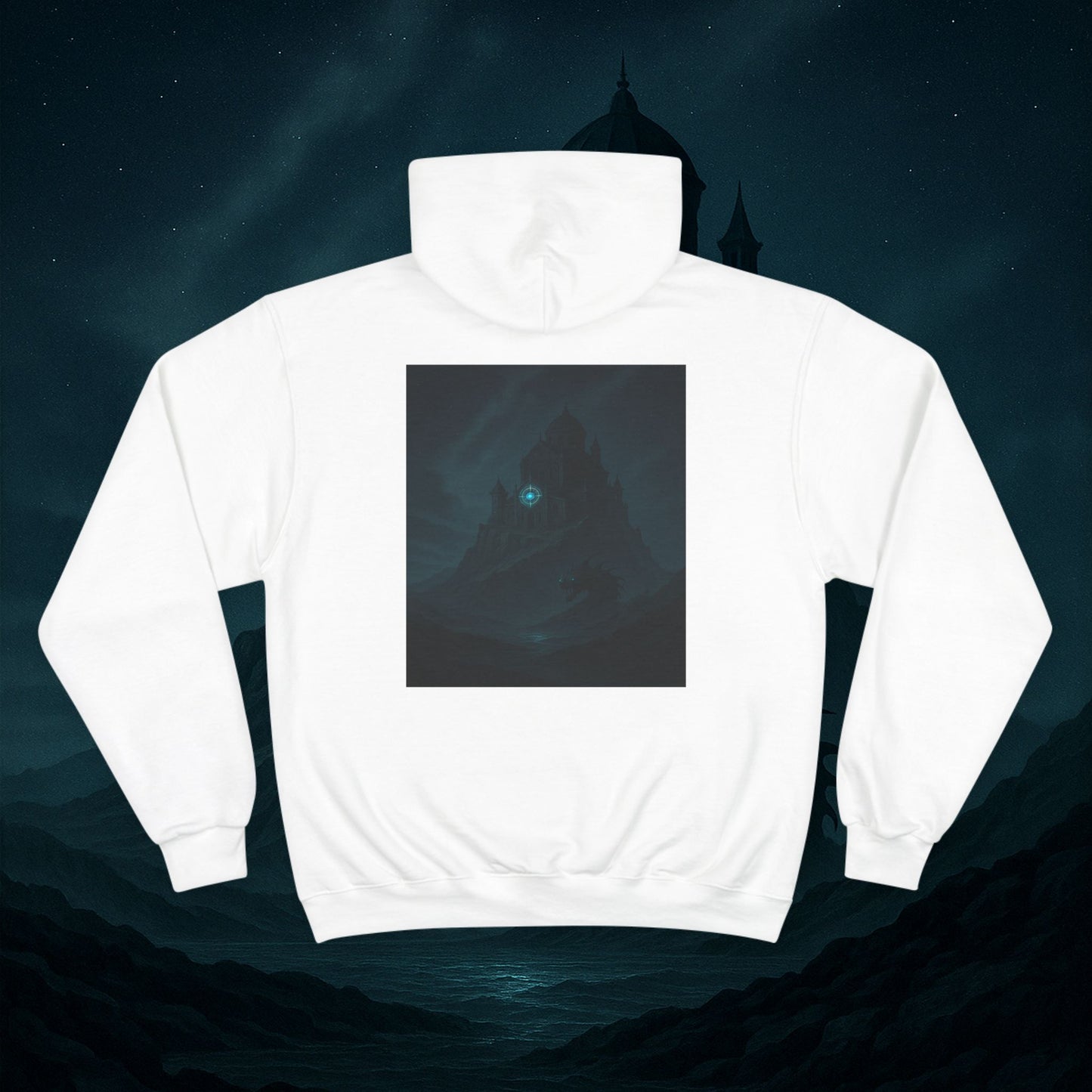 "Sudadera Premium Champion🏛️Fortaleza del Olvido"