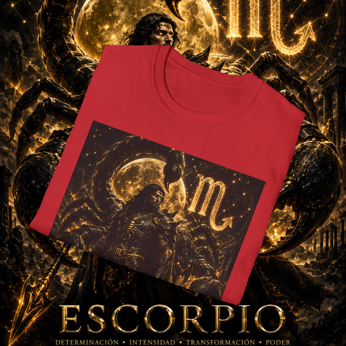 "Camiseta ESCORPIO – El Vigilante de las Sombras"