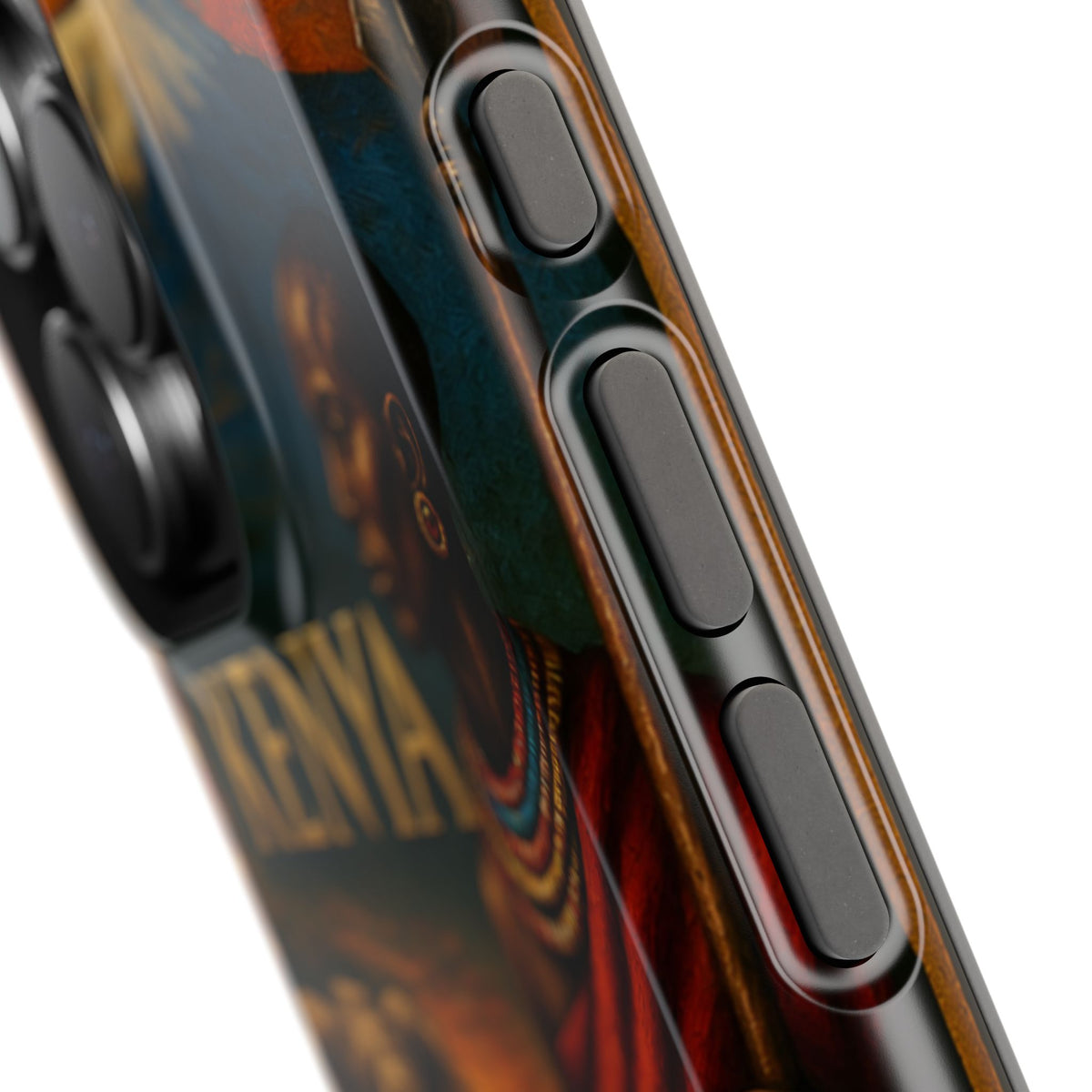 "Reinforced Magnetic Case Kenya: Wild Adventure and Land of Infinite Horizons 🦁🌄🏕️"