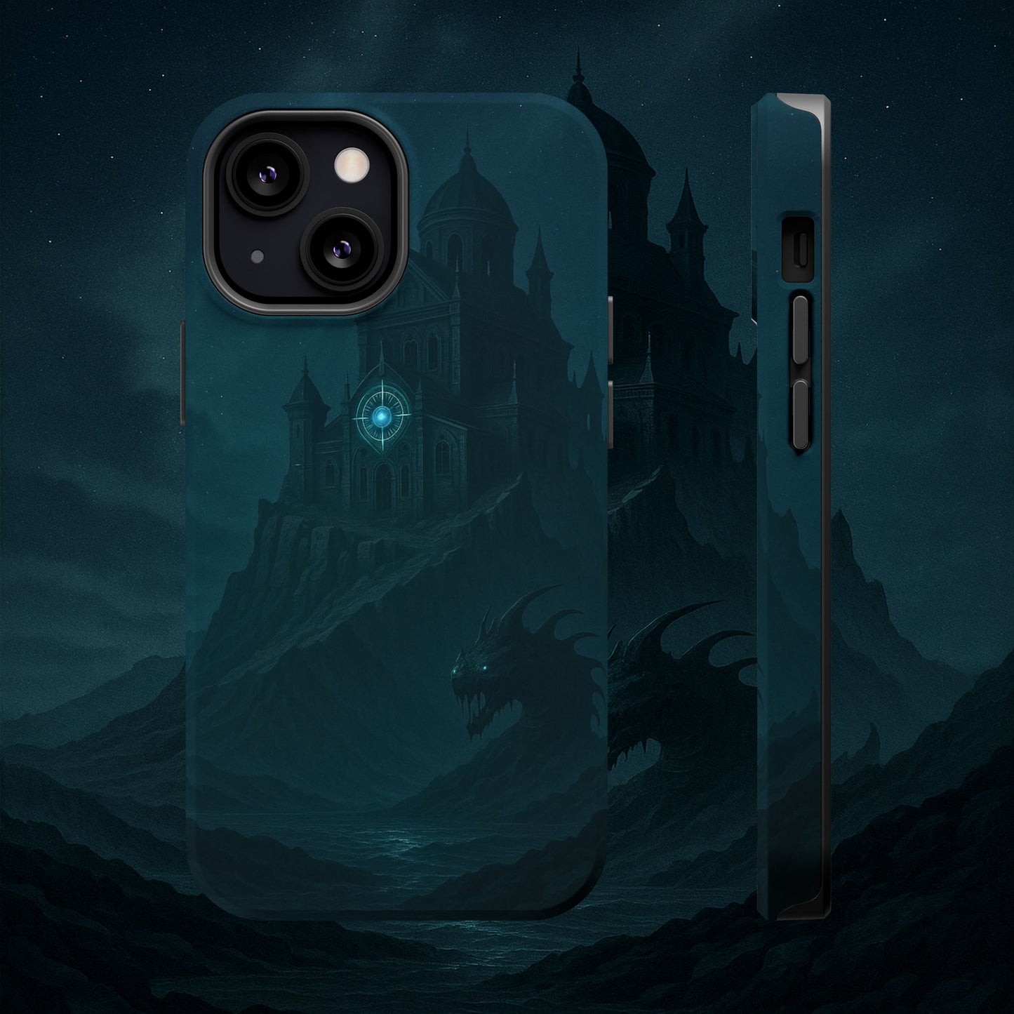 "Funda Magnética Reforzada 🏛️Fortaleza del Olvido"