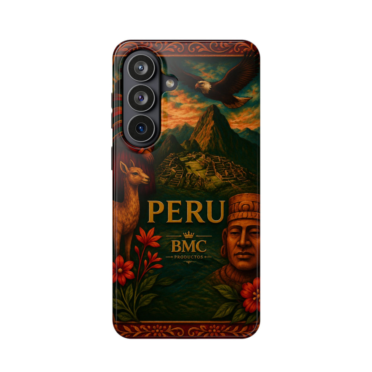 "Peru: Mysticism, History, and Eternal Wonders Reinforced Magnetic Case 🏔️🦙🛕"