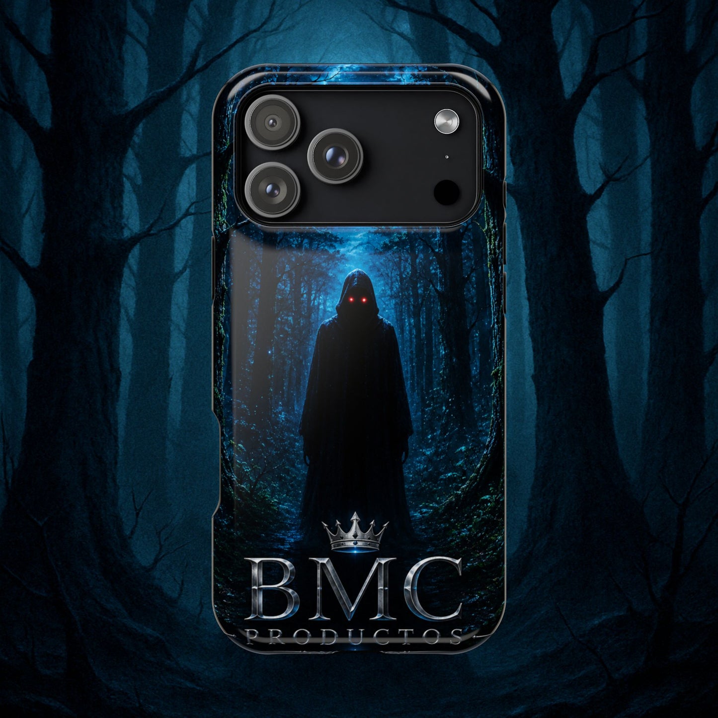 "Funda Magnética Reforzada🖤 El Vigía del Bosque Oscuro"