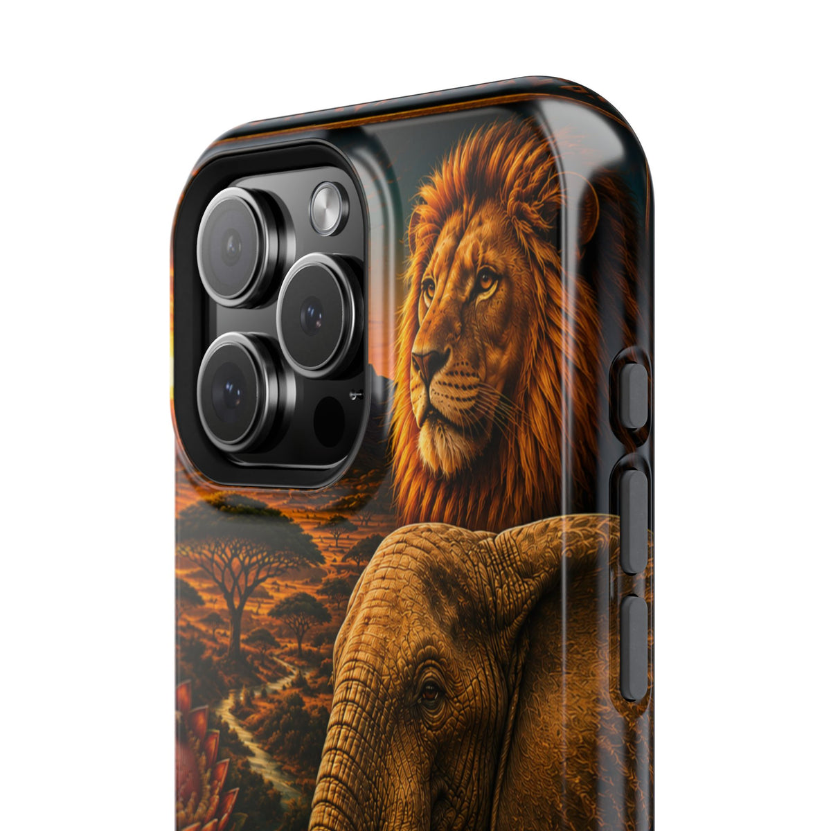 "Reinforced Magnetic Case South Africa 🌍 – A world of adventure and diversity"